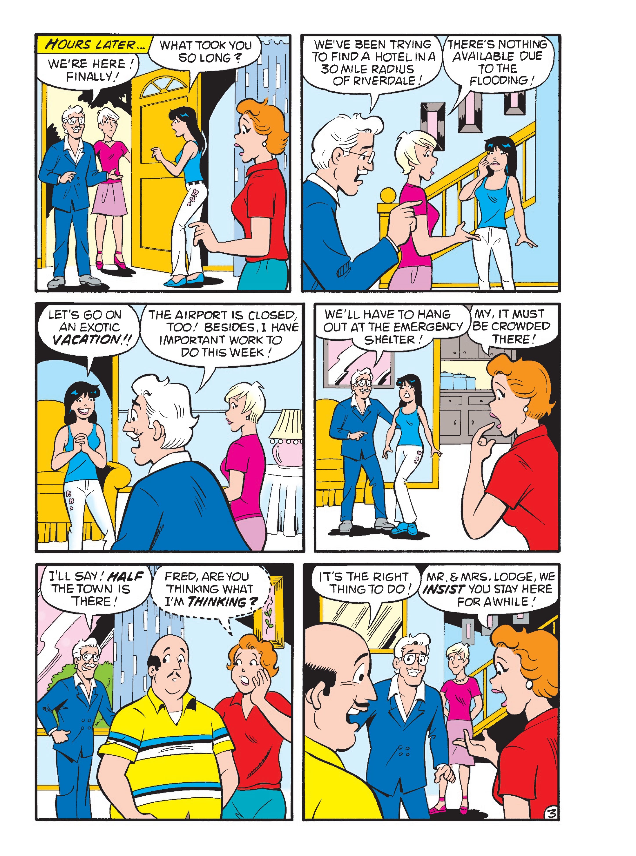 Read online World of Betty & Veronica Digest comic -  Issue #6 - 105