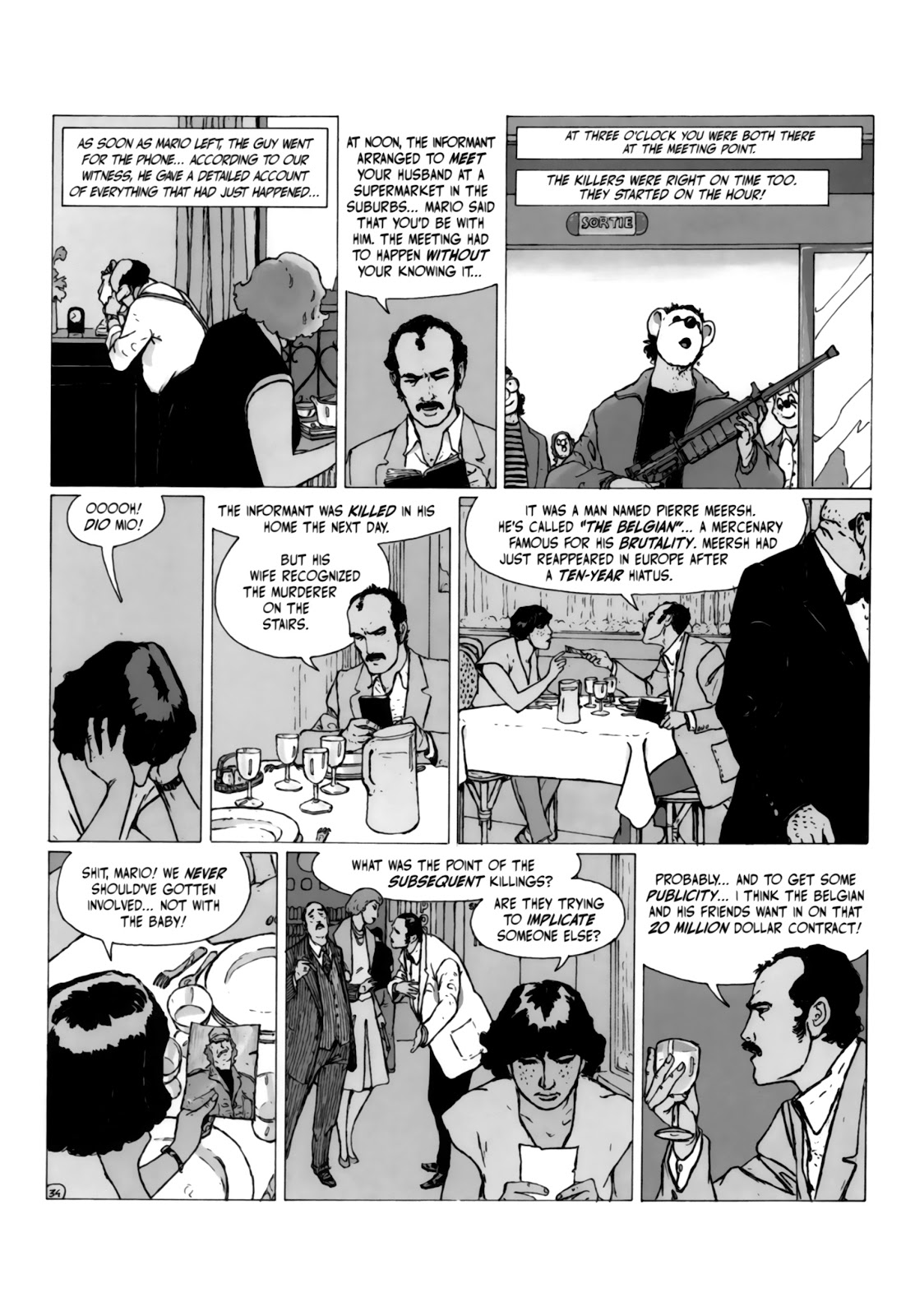 Colere Noir issue TPB - Page 84