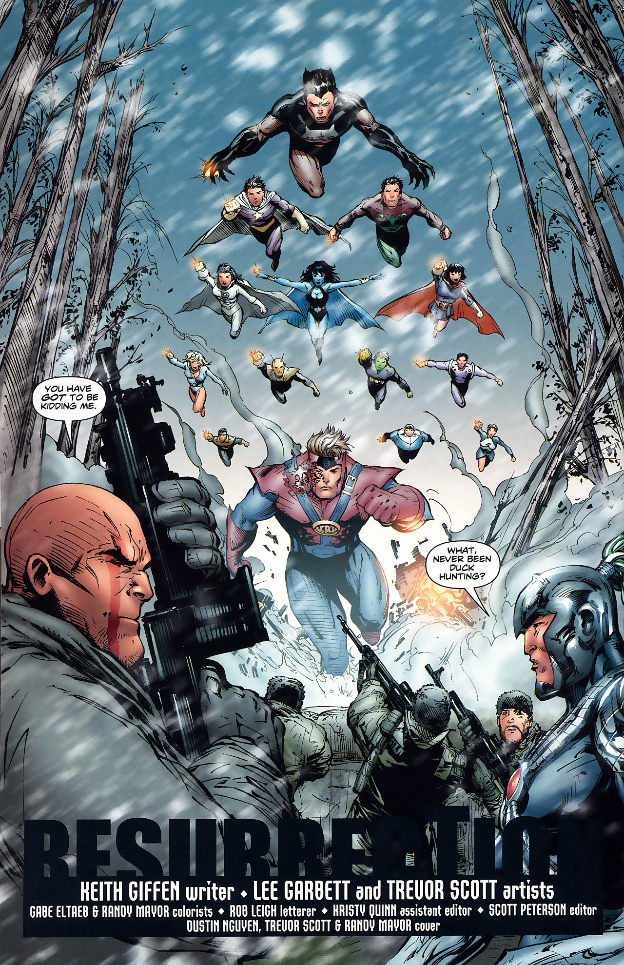 Read online DC/WS DreamWar comic -  Issue #4 - 3