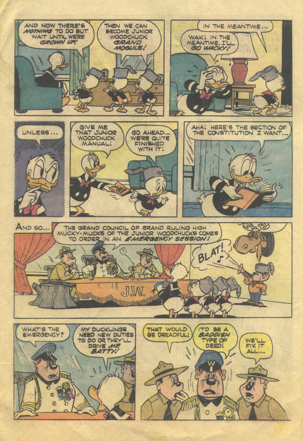 Read online Huey, Dewey, and Louie Junior Woodchucks comic -  Issue #24 - 4
