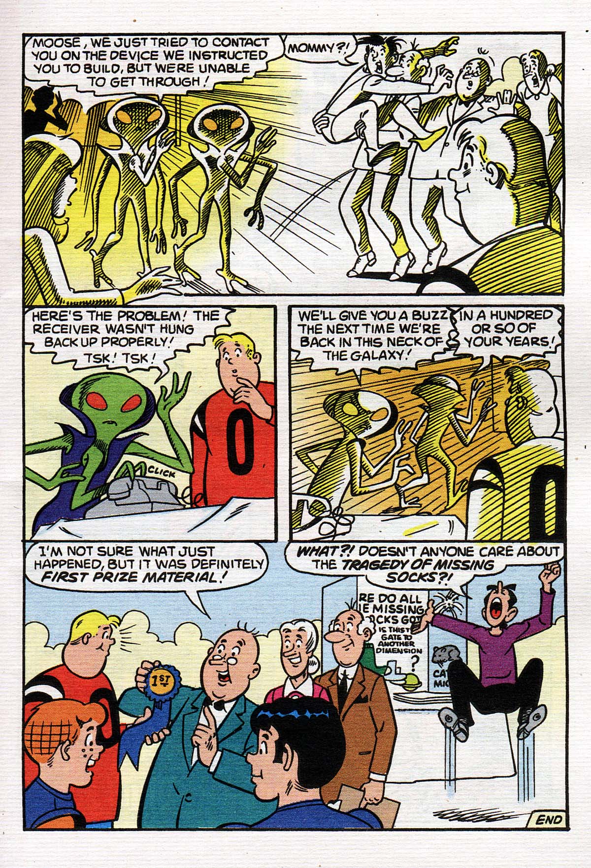 Read online Archie's Pals 'n' Gals Double Digest Magazine comic -  Issue #88 - 174