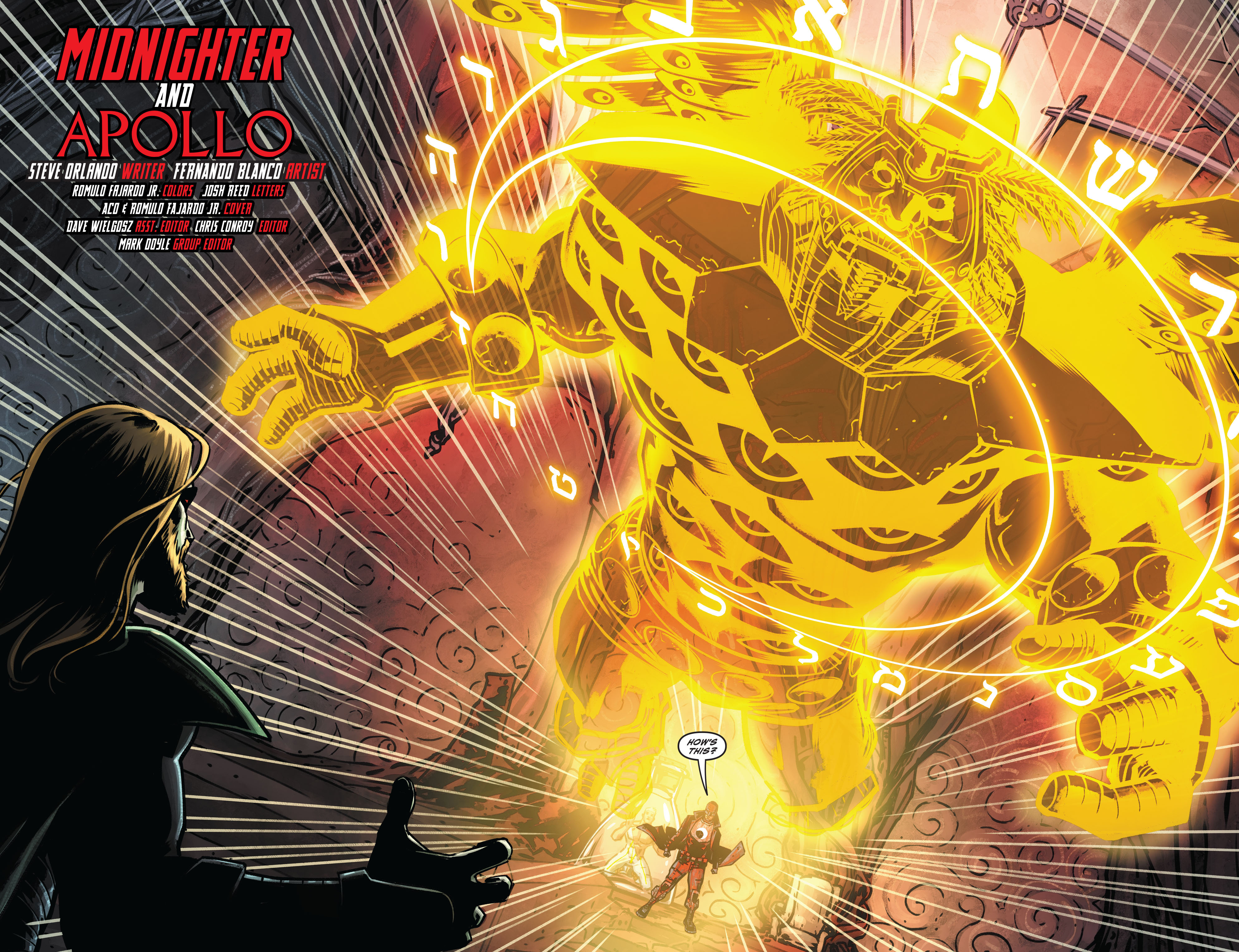 Read online Midnighter and Apollo comic -  Issue #5 - 8