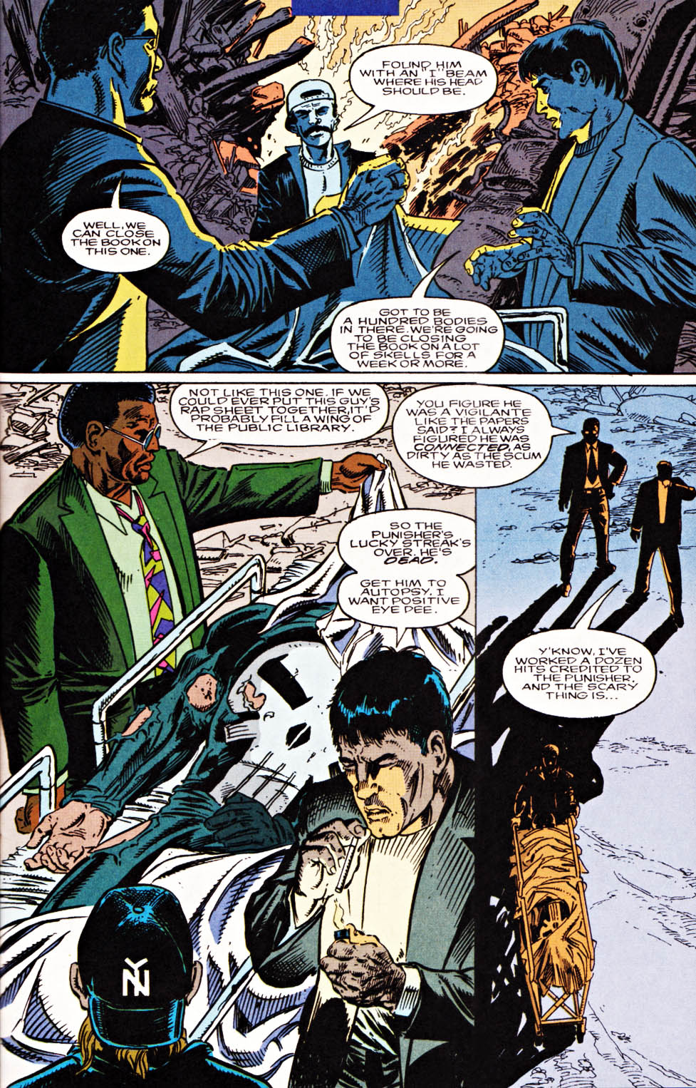 Read online The Punisher War Journal comic -  Issue #62 - 4