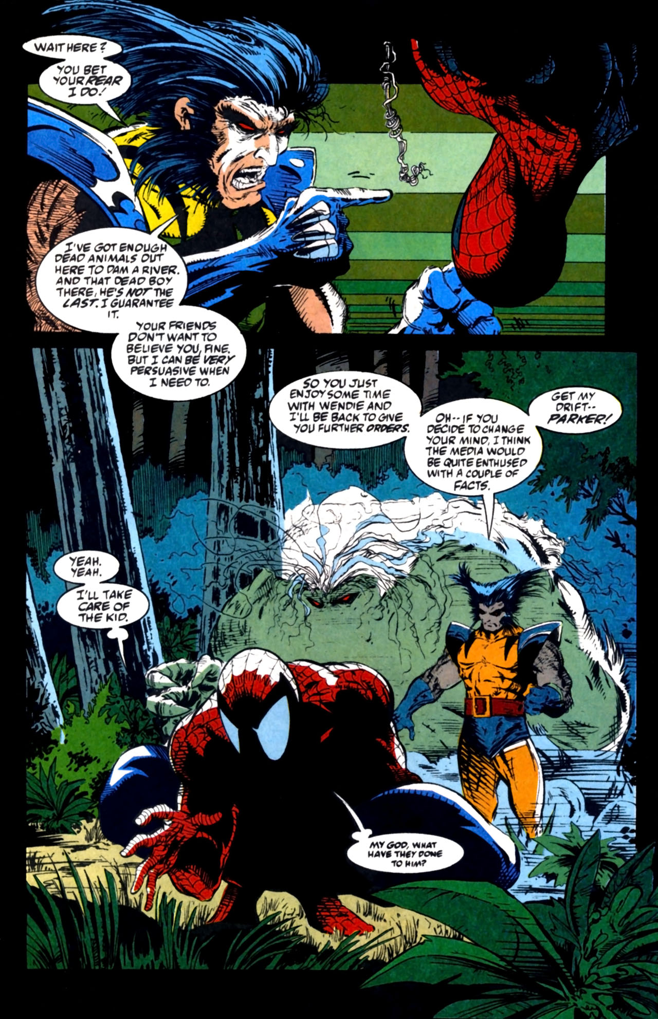Read online Spider-Man (1990) comic -  Issue #12 - Perceptions Part 5 of 5 - 5