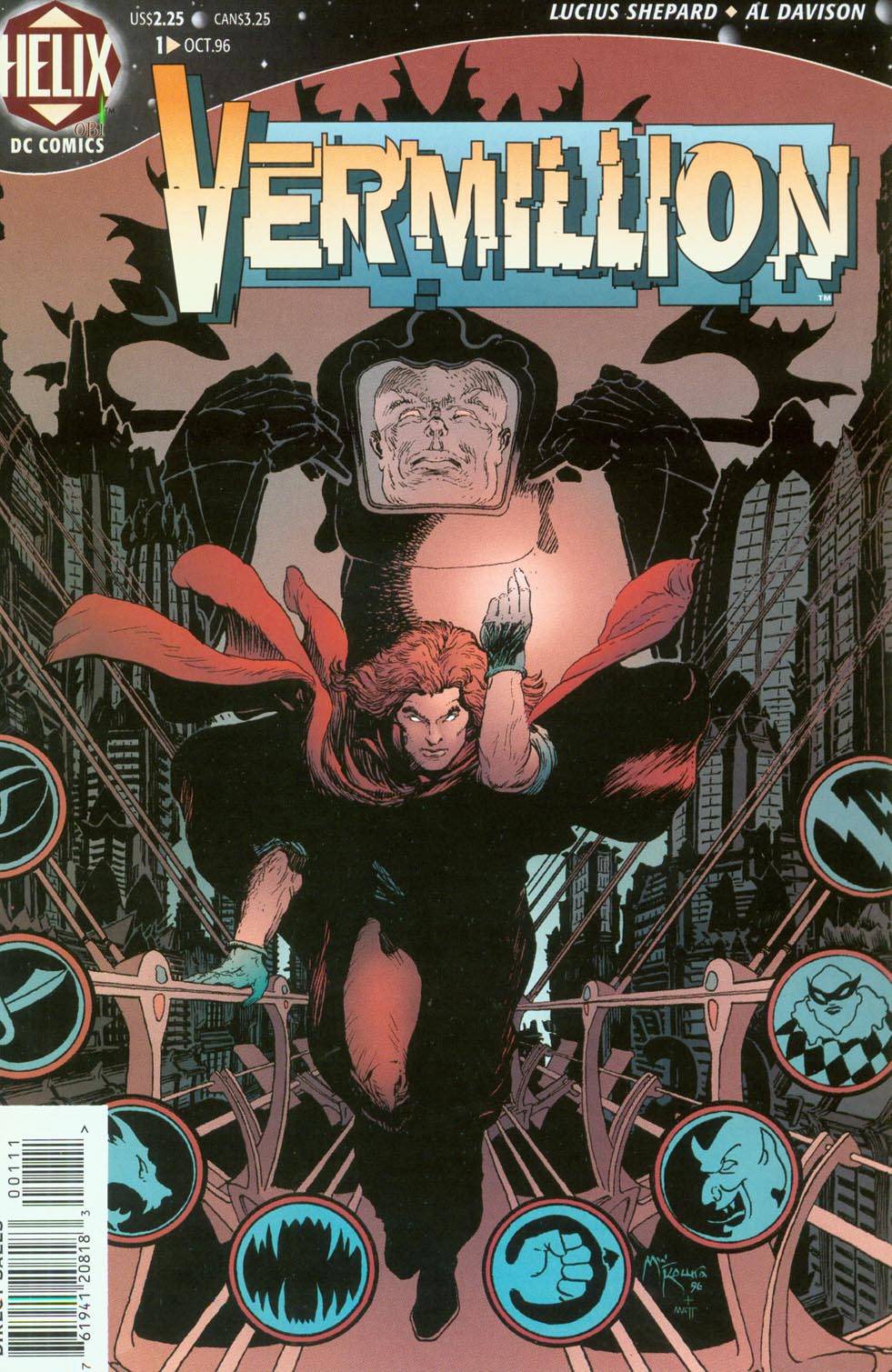 Read online Vermillion comic -  Issue #1 - 1