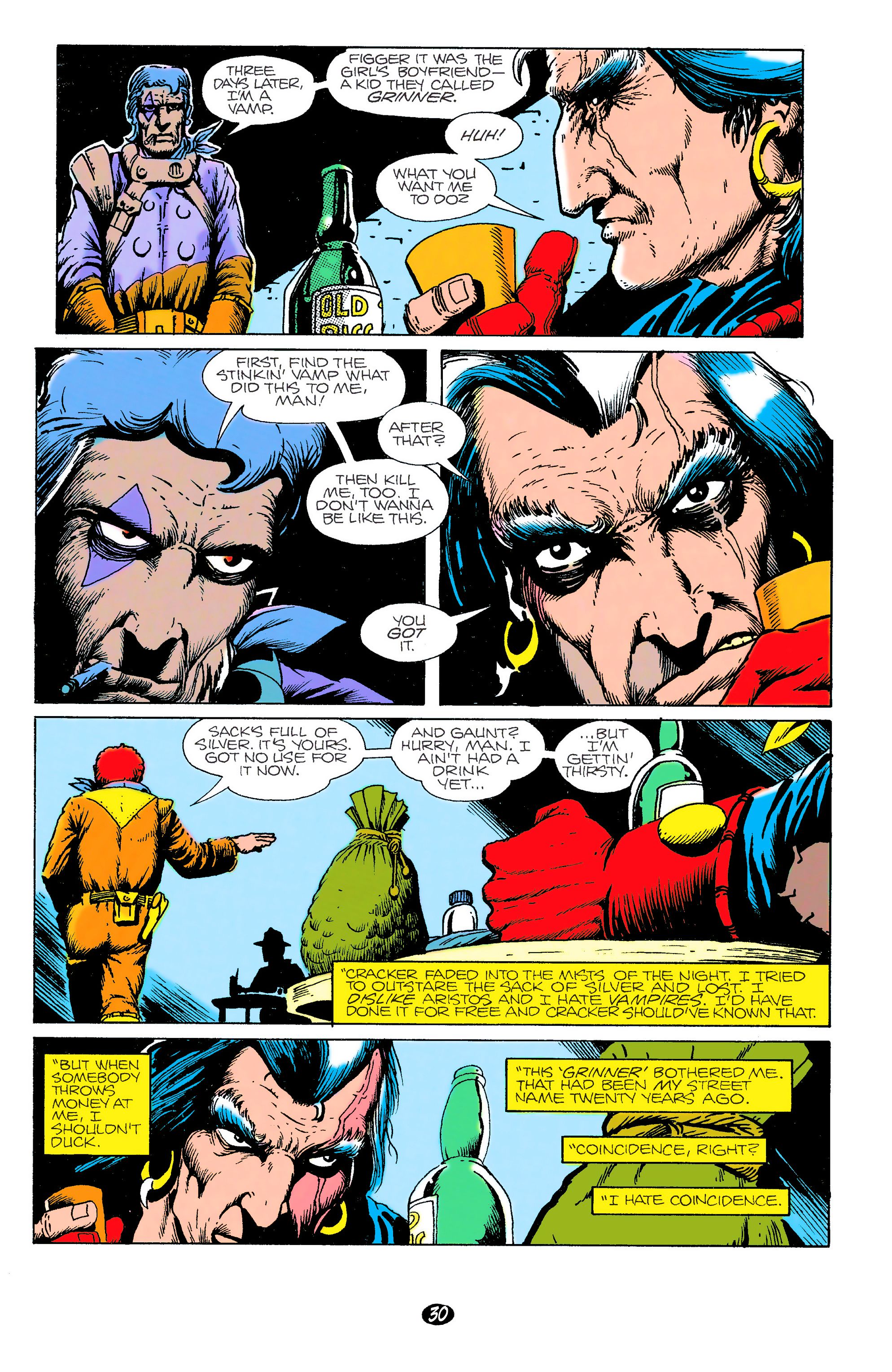 Read online Grimjack comic -  Issue # _TPB 1 - 31