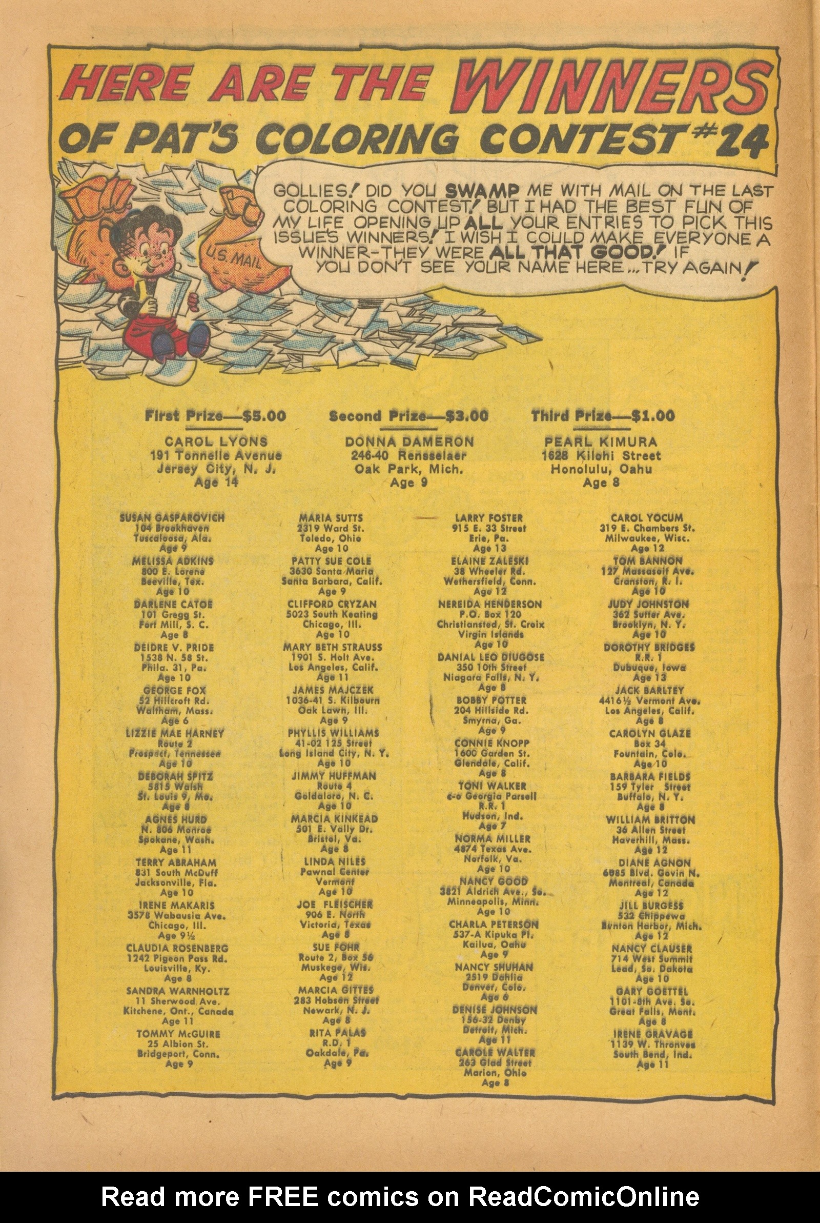 Read online Pat the Brat comic -  Issue #26 - 10