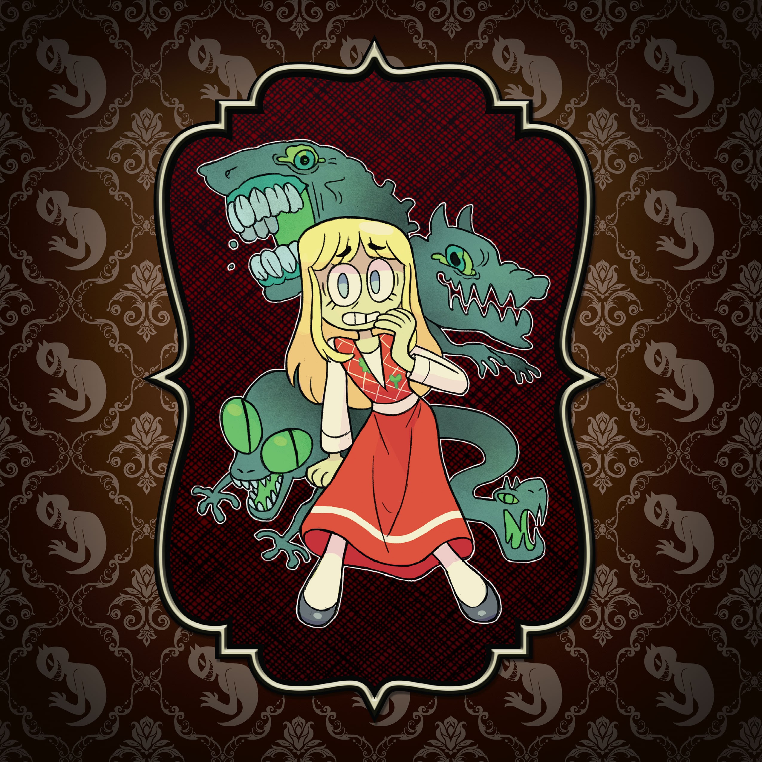 Read online Afraid of Everything comic -  Issue # TPB - 26