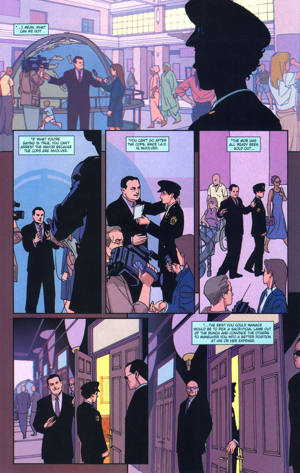 Read online Matador comic -  Issue #6 - 19