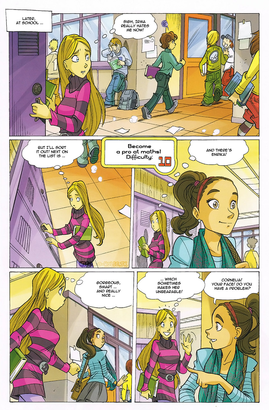 Read online W.i.t.c.h. comic -  Issue #118 - 18