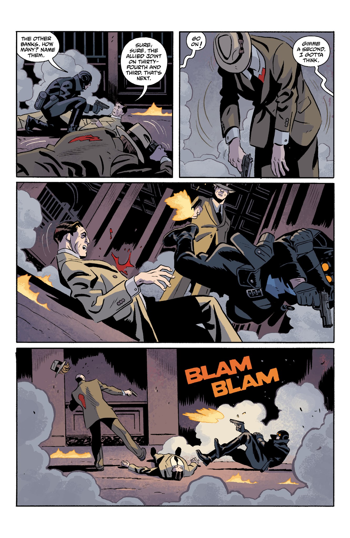 Read online Lobster Johnson: Get the Lobster comic -  Issue # TPB - 72