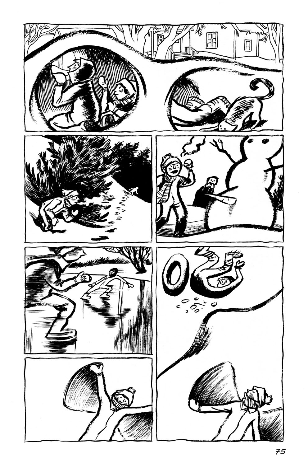 Read online Blankets comic -  Issue #1 - 73