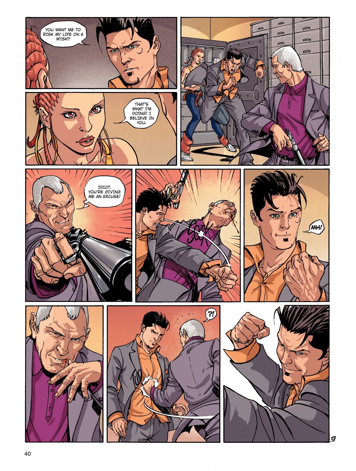 Read online Wisher comic -  Issue #2 - 40