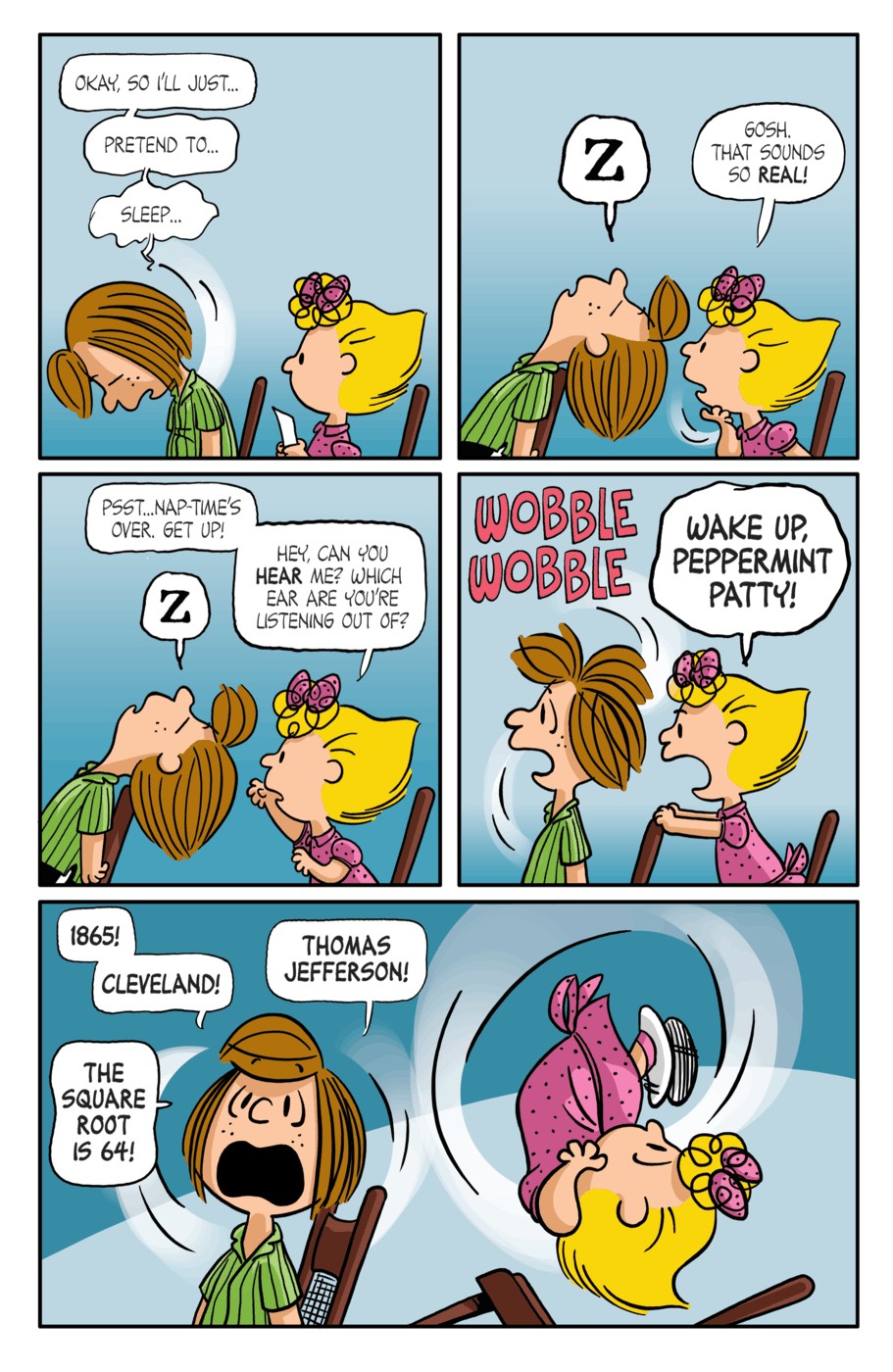 Read online Peanuts (2012) comic -  Issue #12 - 17