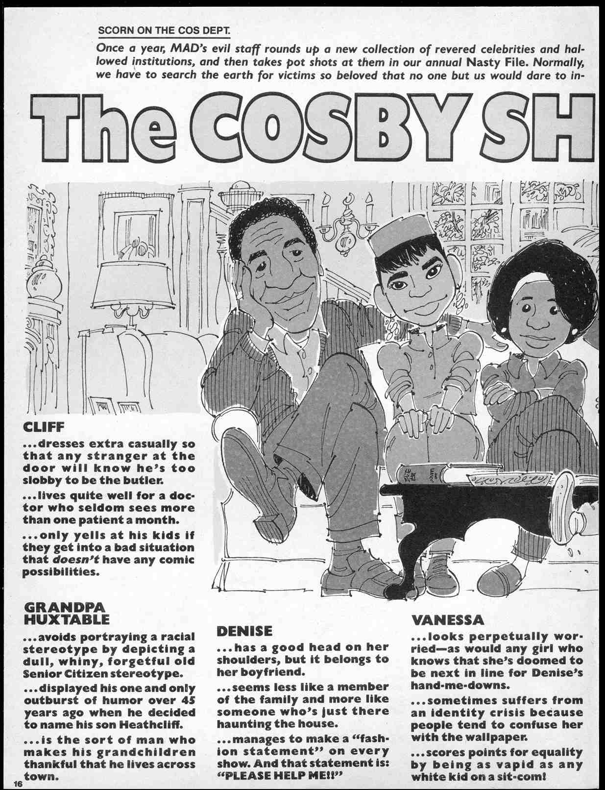 Read online MAD comic -  Issue #266 - 18