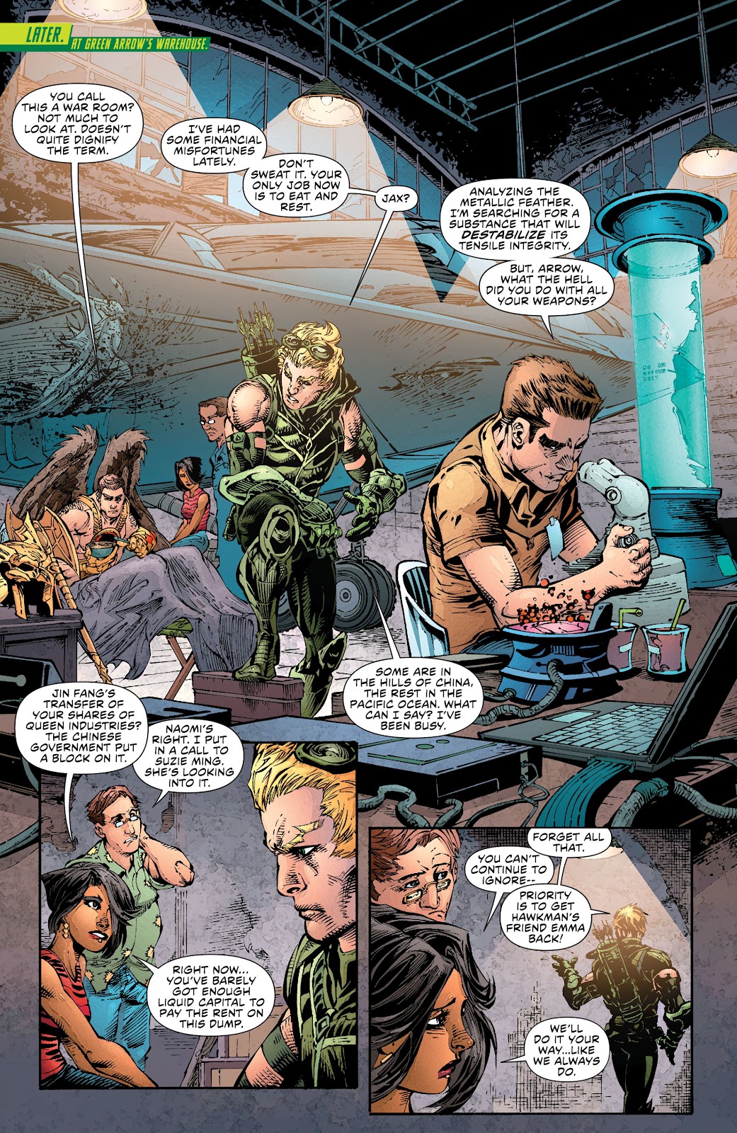 Green Arrow (2011) issue TPB 3 - Page 15