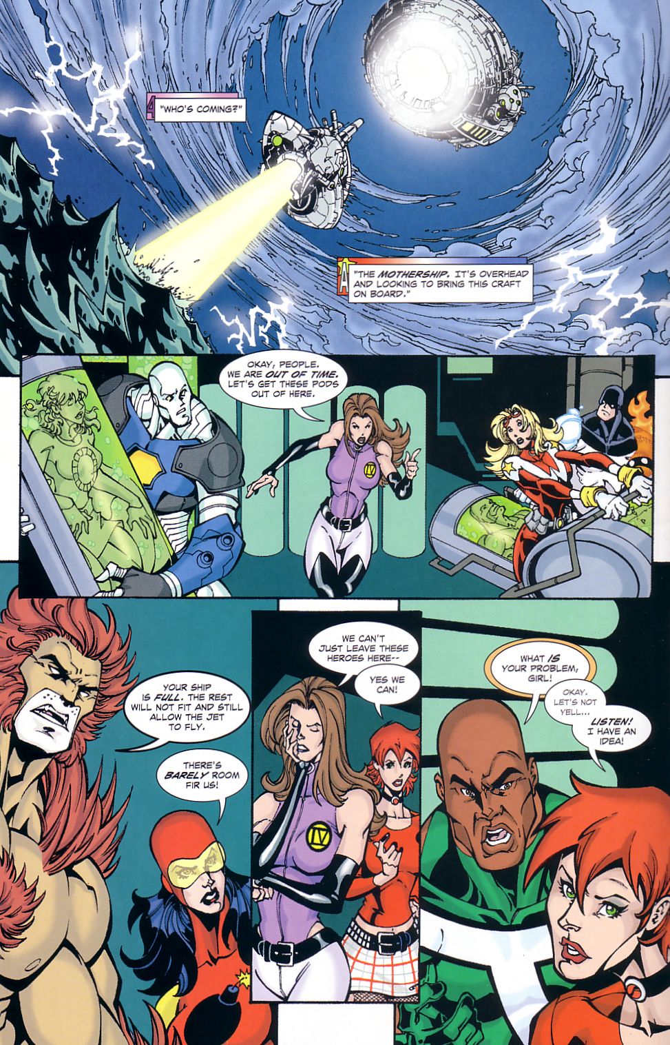 Read online Wildguard: Casting Call comic -  Issue #4 - 19