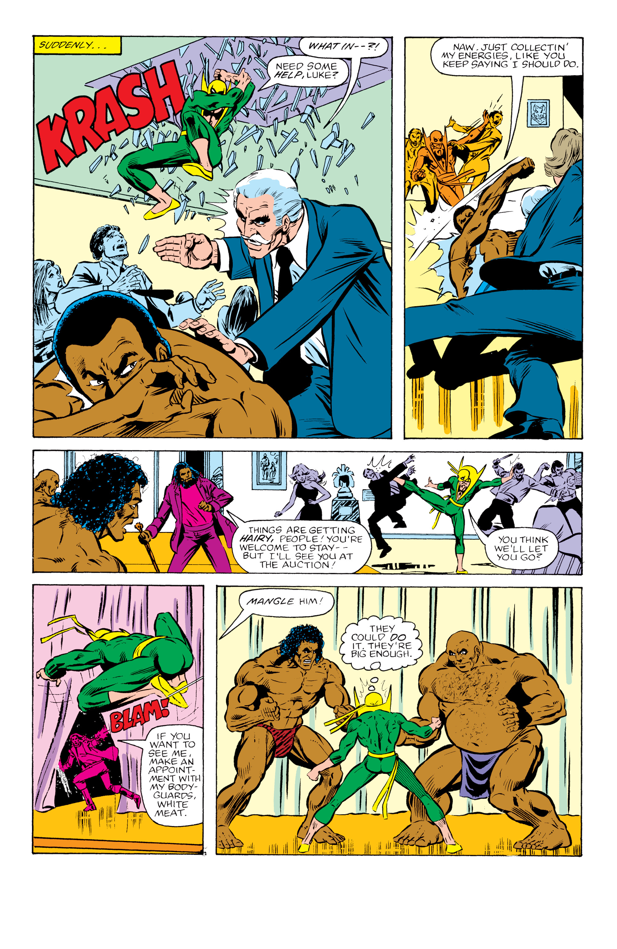 Read online Power Man and Iron Fist (1978) comic -  Issue # _TPB 3 (Part 1) - 40