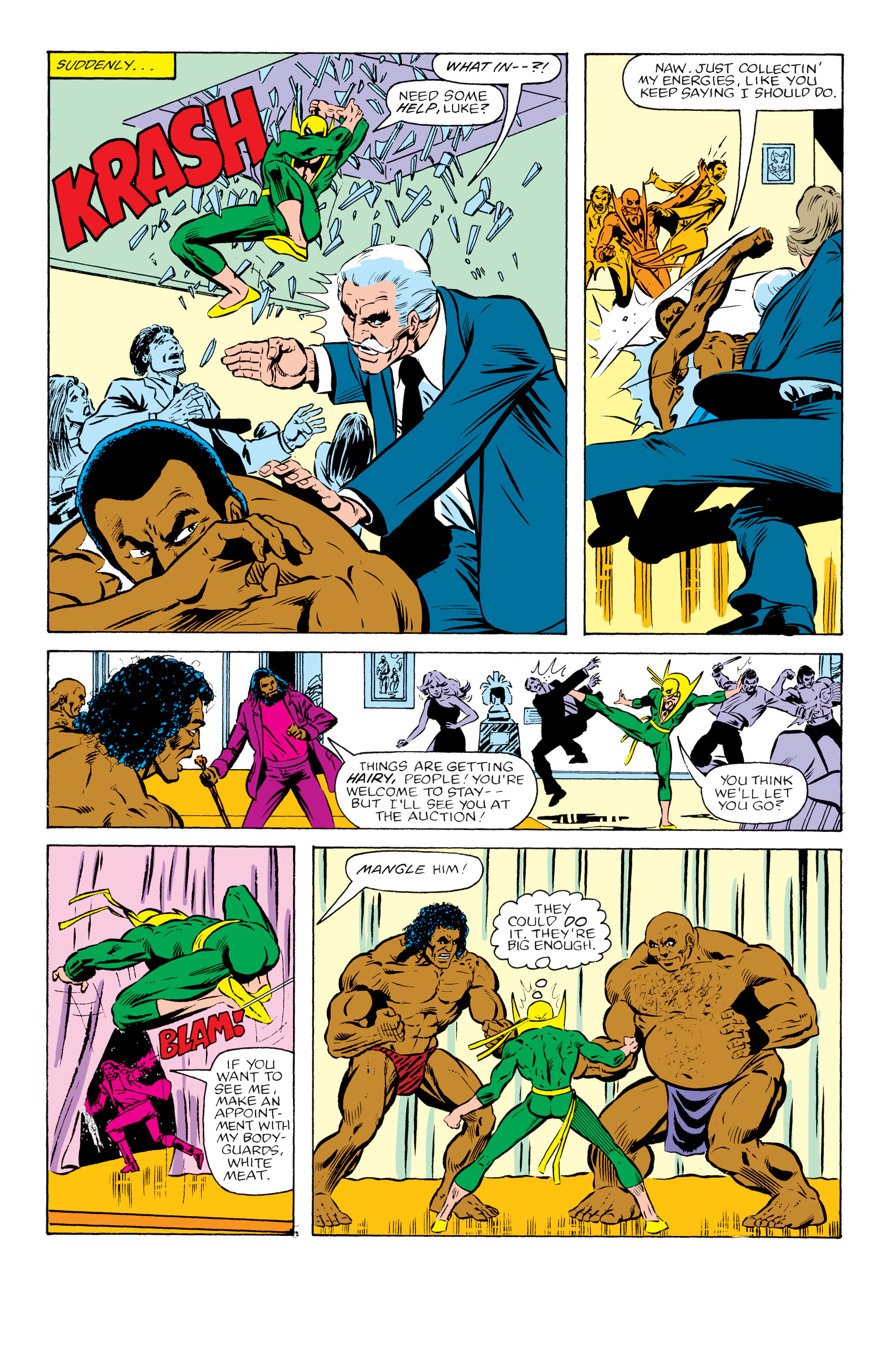 Read online Power Man and Iron Fist (1978) comic -  Issue # _TPB 3 (Part 1) - 40