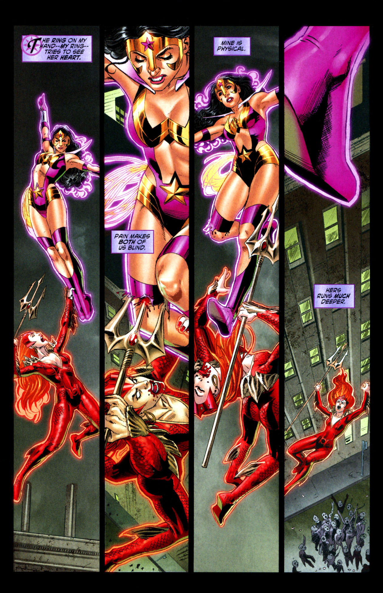 Read online Blackest Night: Wonder Woman comic -  Issue #3 - 10