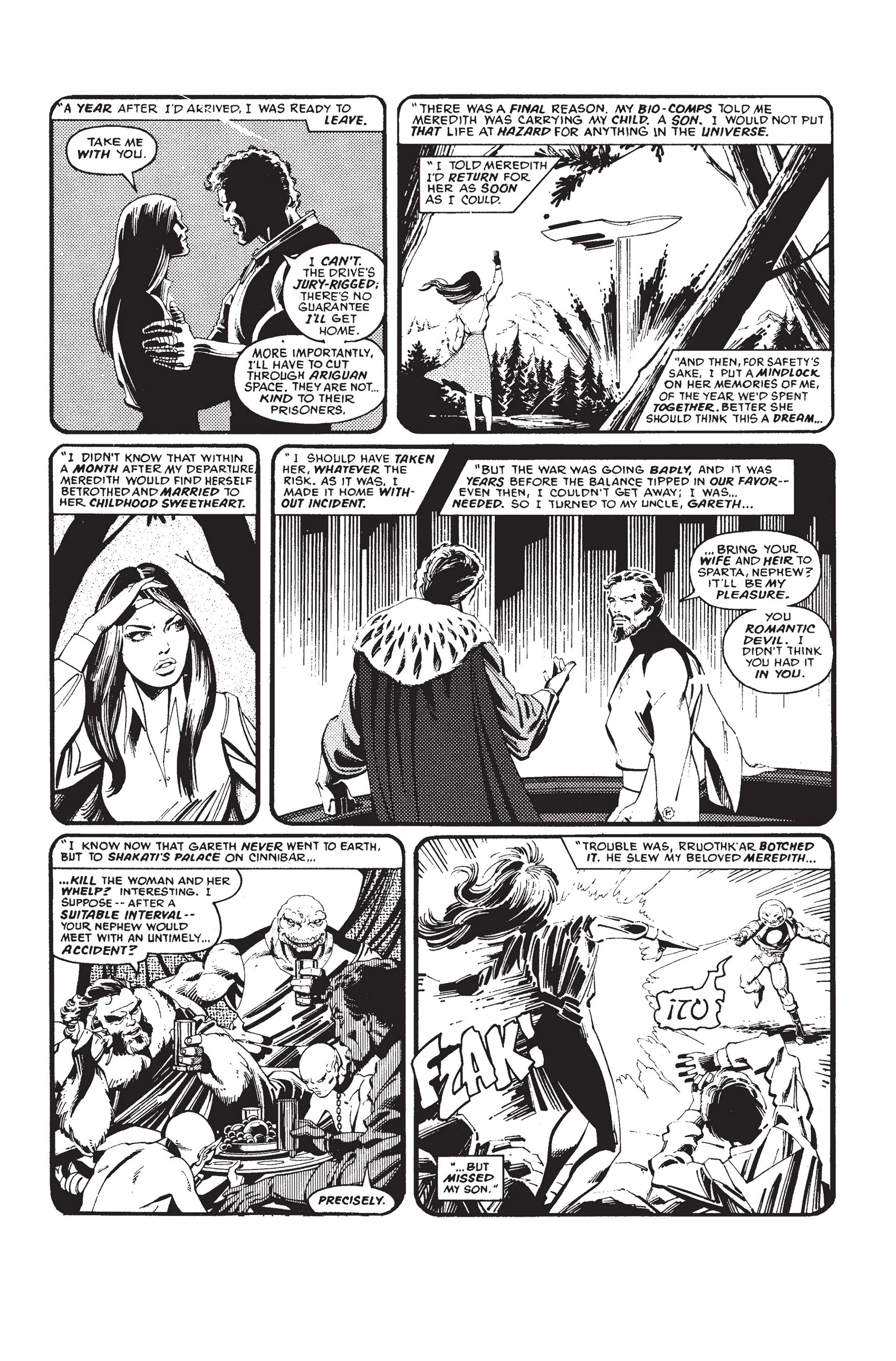 Read online Star-Lord: The Hollow Crown comic -  Issue # TPB - 89