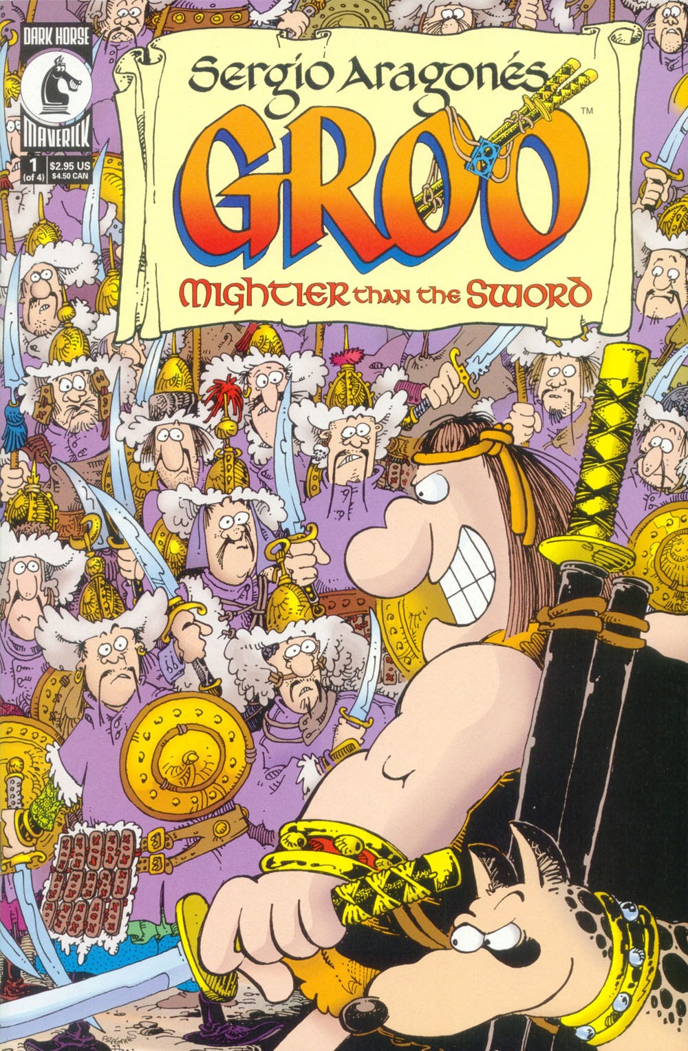 Read online Sergio Aragonés' Groo: Mightier Than the Sword comic -  Issue #1 - 1