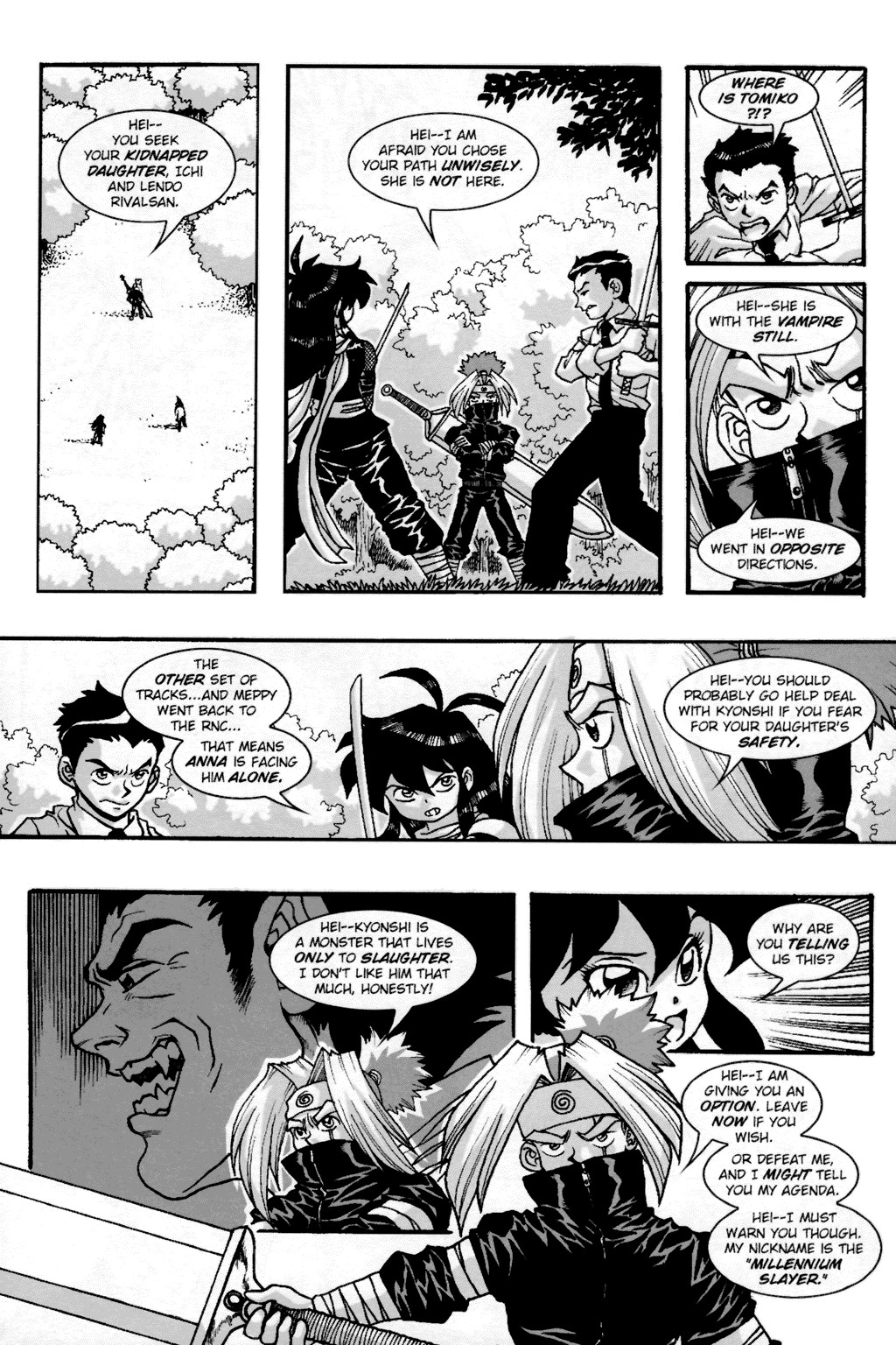 Read online Ninja High School (1986) comic -  Issue #142 - 9