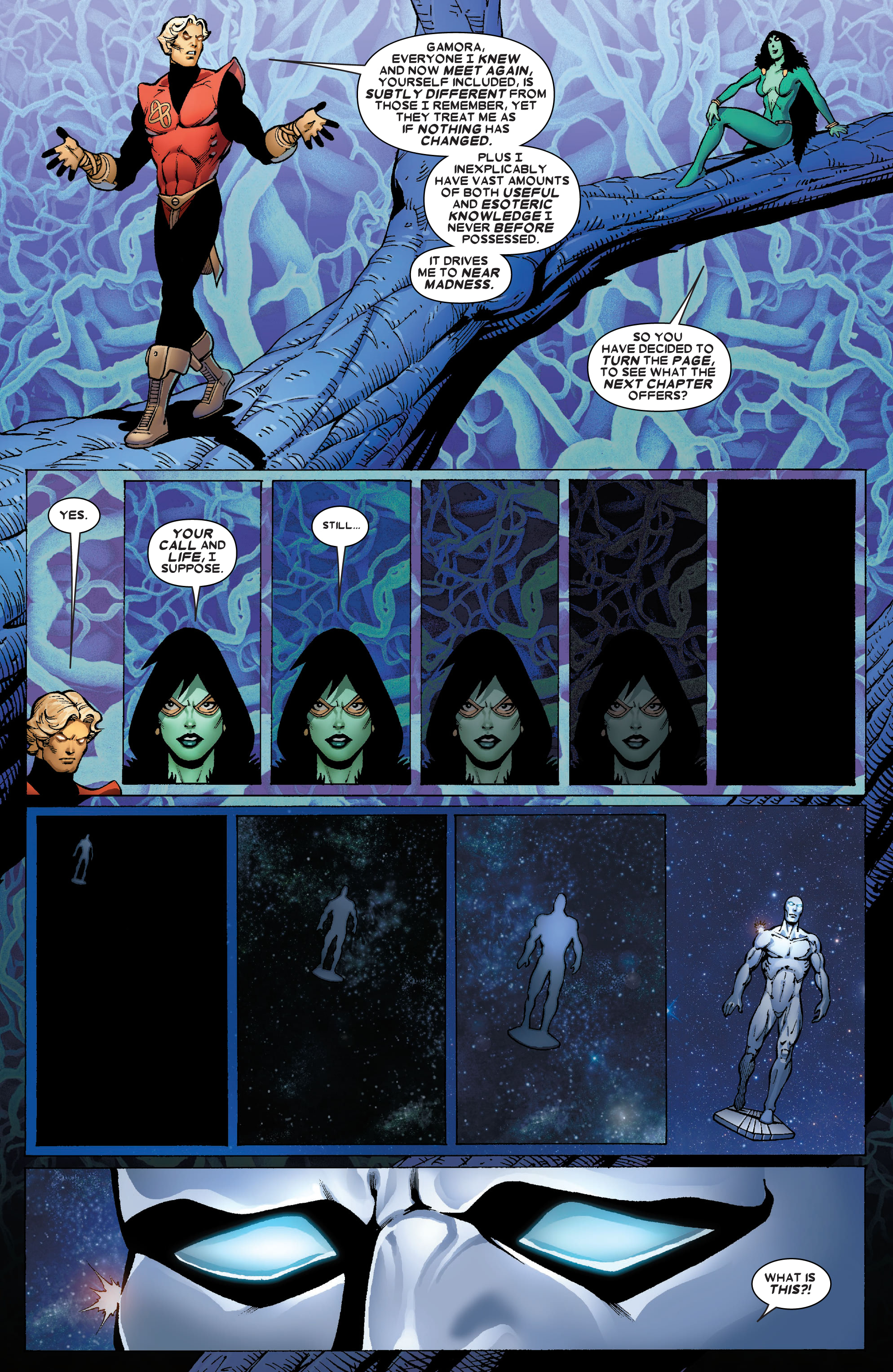Read online Thanos: The Infinity Saga Omnibus comic -  Issue # TPB (Part 3) - 21