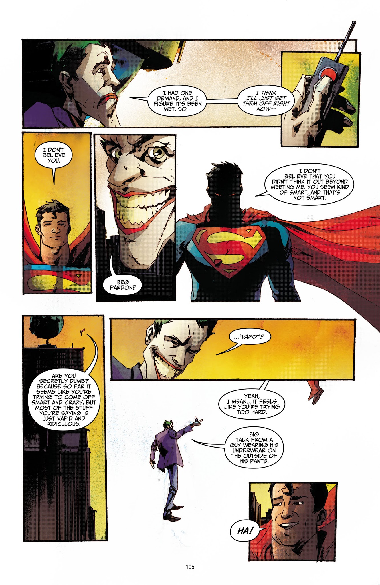 Read online Adventures of Superman [II] comic -  Issue # TPB 3 - 104