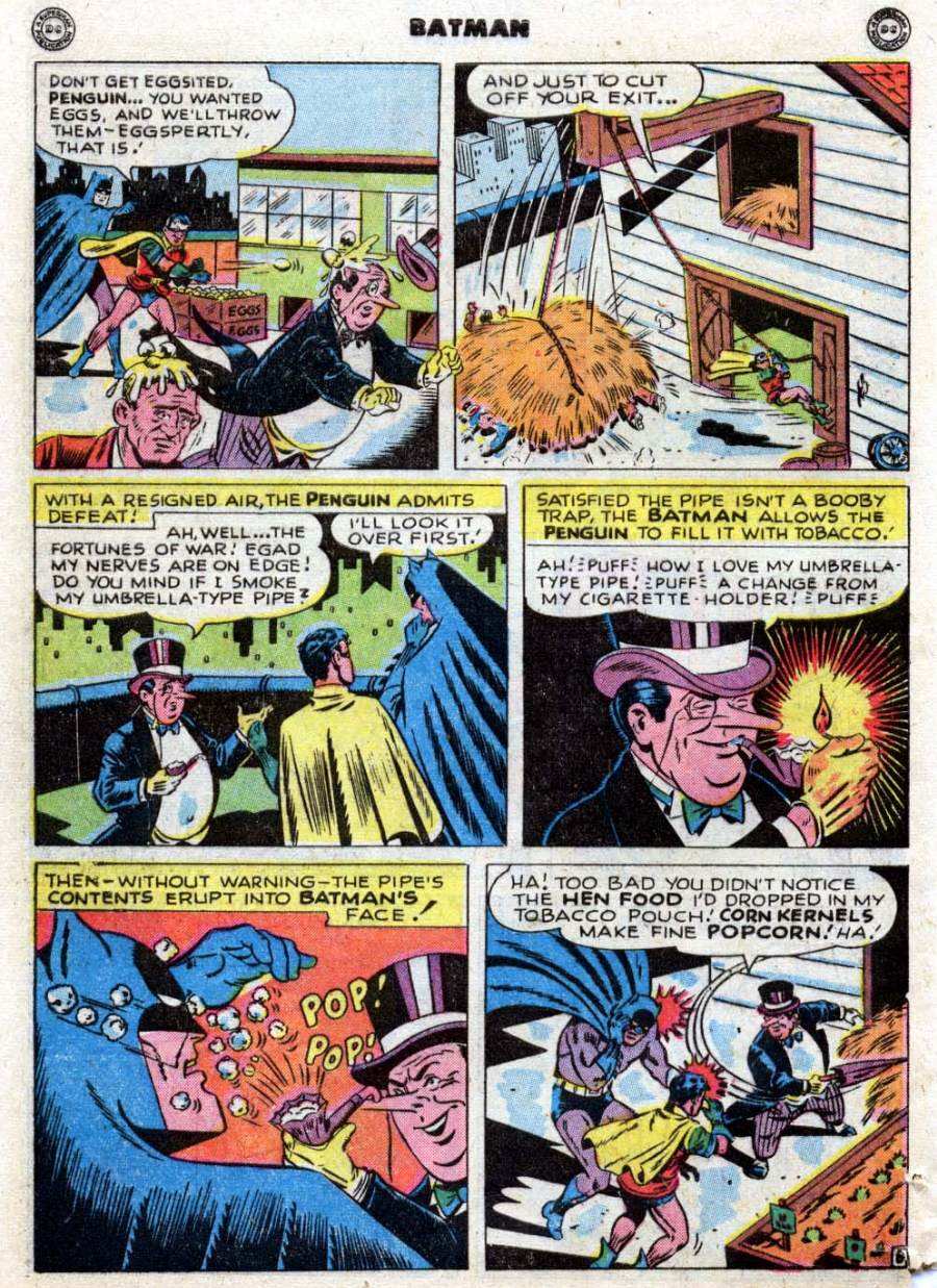 Read online Batman (1940) comic -  Issue #43 - 10