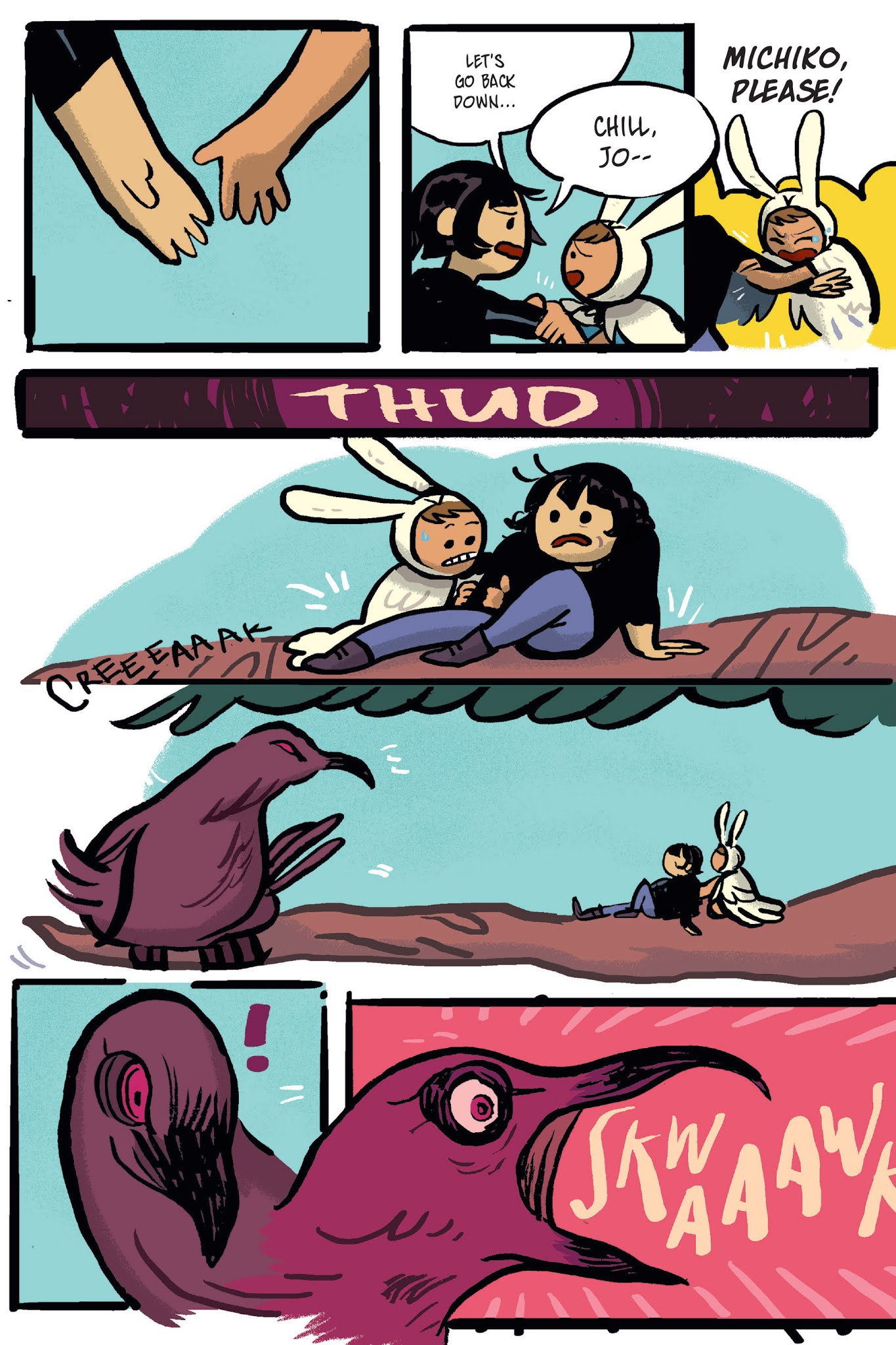 Read online Adventure Time: Islands comic -  Issue # TPB - 46