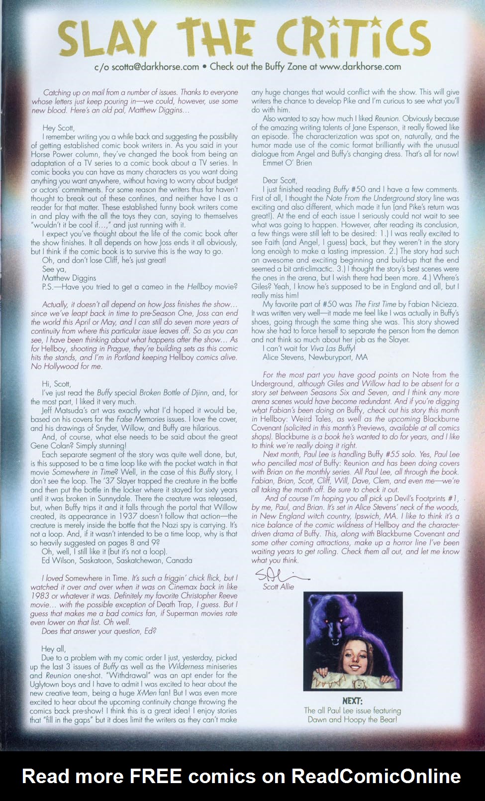 Read online Buffy the Vampire Slayer (1998) comic -  Issue #54 - 24