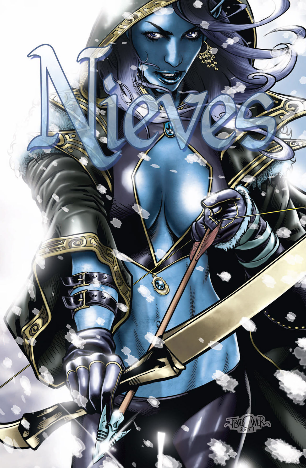 Read online Nieves comic -  Issue # TPB - 1