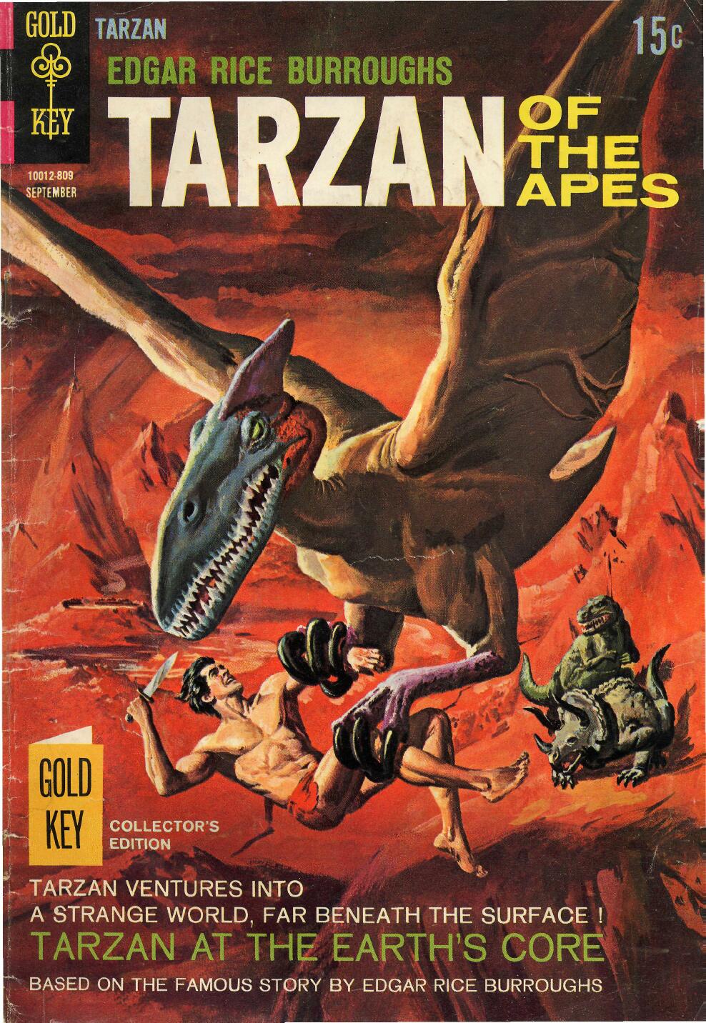 Read online Tarzan (1962) comic -  Issue #179 - 1
