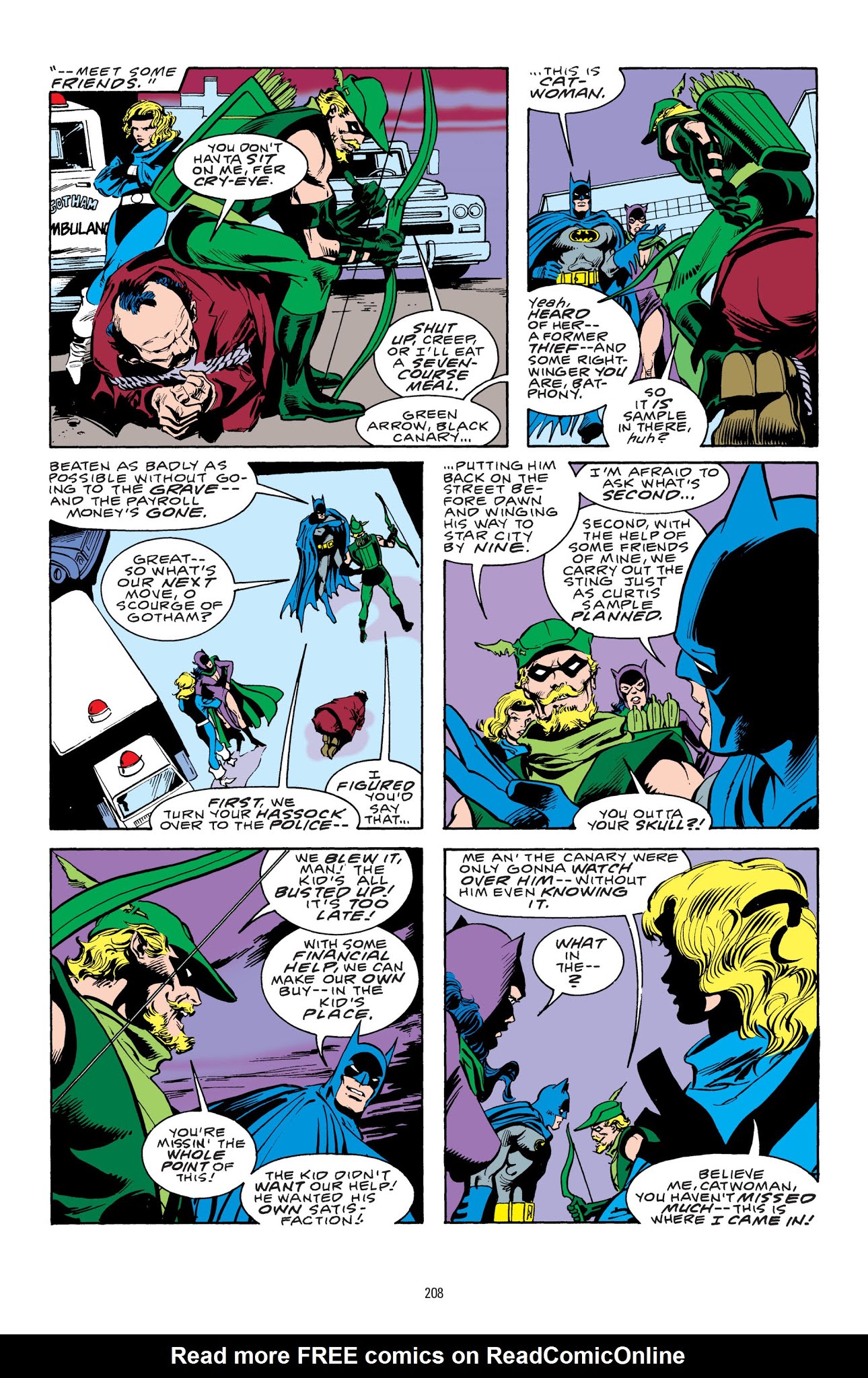 Read online Green Arrow: A Celebration of 75 Years comic -  Issue # TPB (Part 3) - 10
