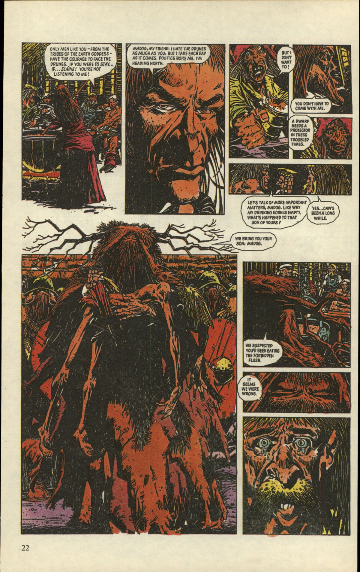 Read online Slaine The Berserker comic -  Issue #2 - 24