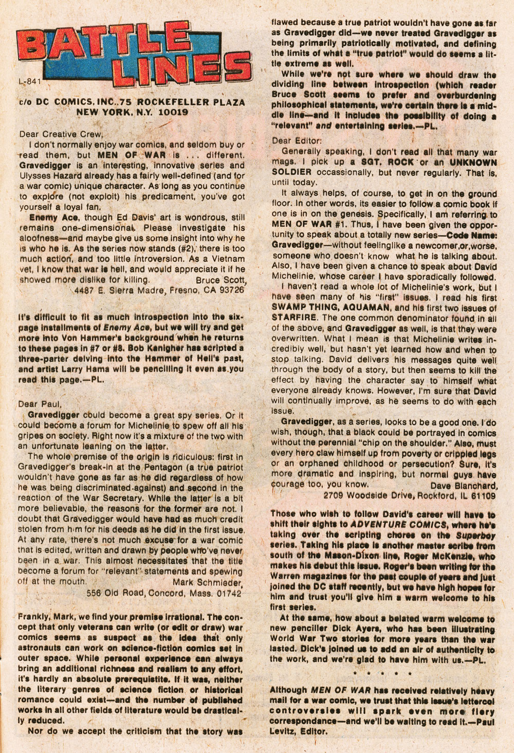 Read online Men of War comic -  Issue #5 - 19