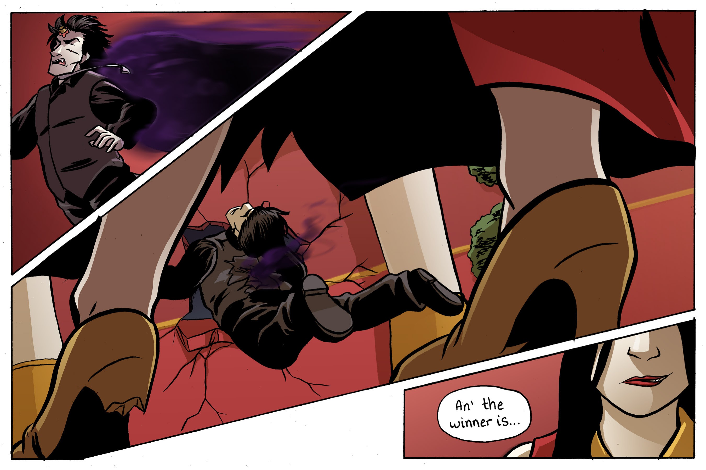 Read online Sorcery 101 comic -  Issue #8 - 15