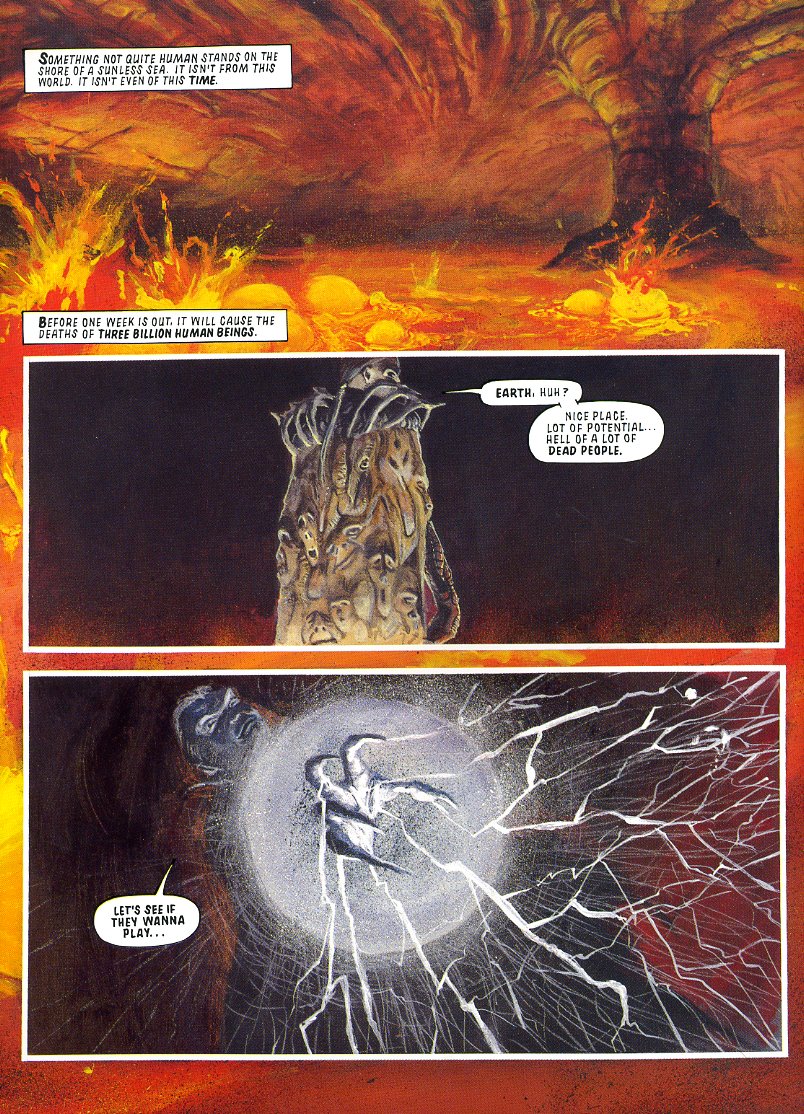 Read online Judge Dredd: Judgement Day comic -  Issue # TPB (Part 1) - 6