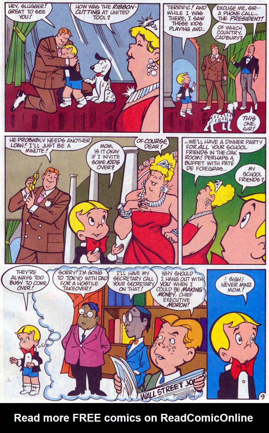 Read online Richie Rich comic -  Issue # Full - 11