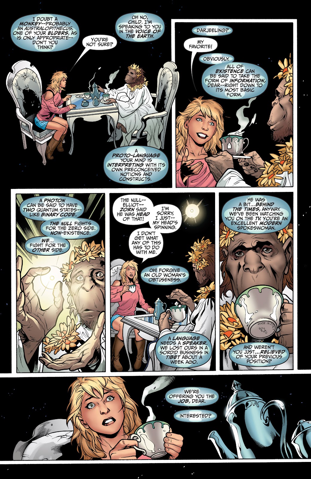 Archer and Armstrong issue 6 - Page 21