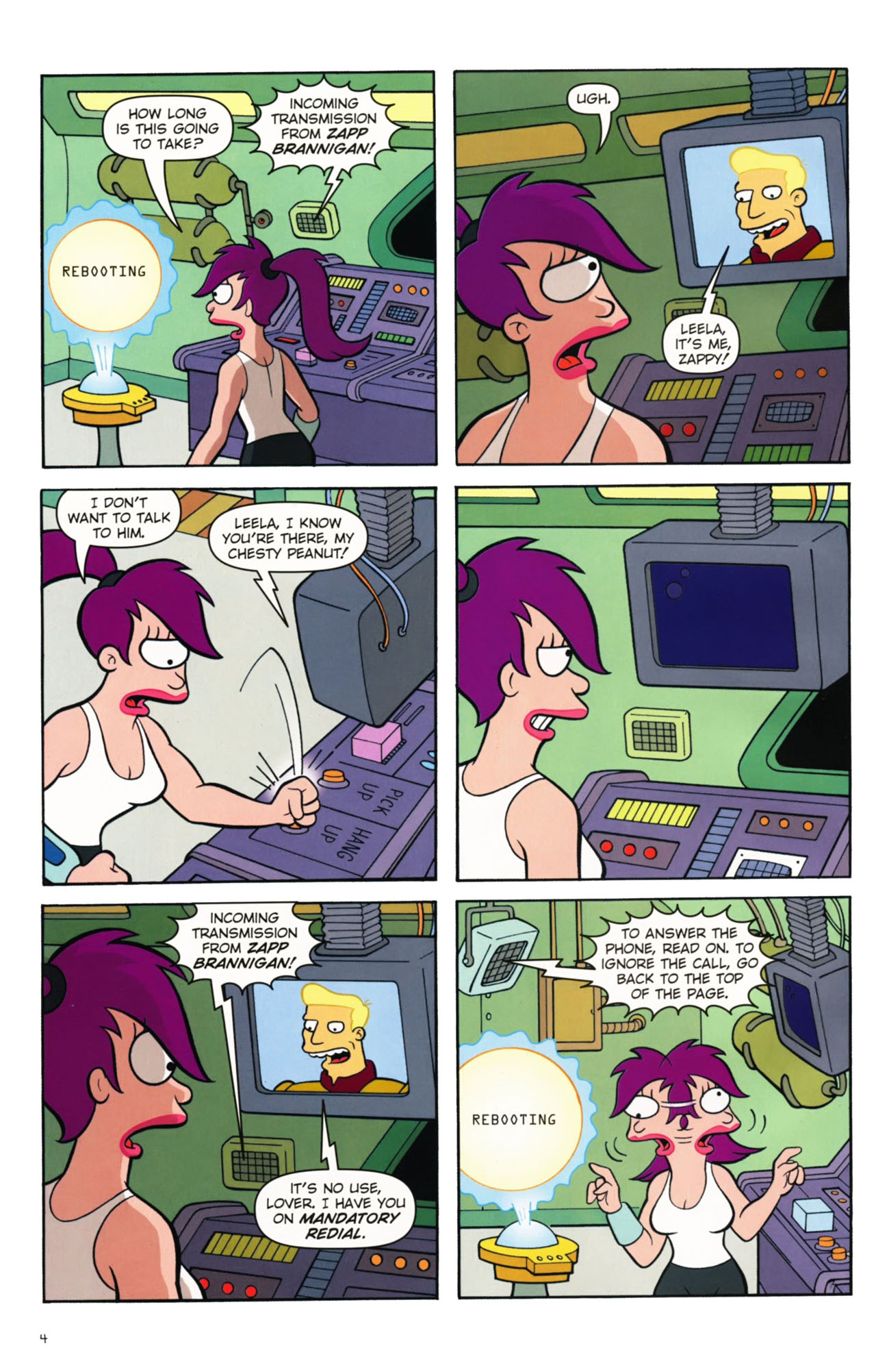 Read online Futurama Comics comic -  Issue #46 - 5