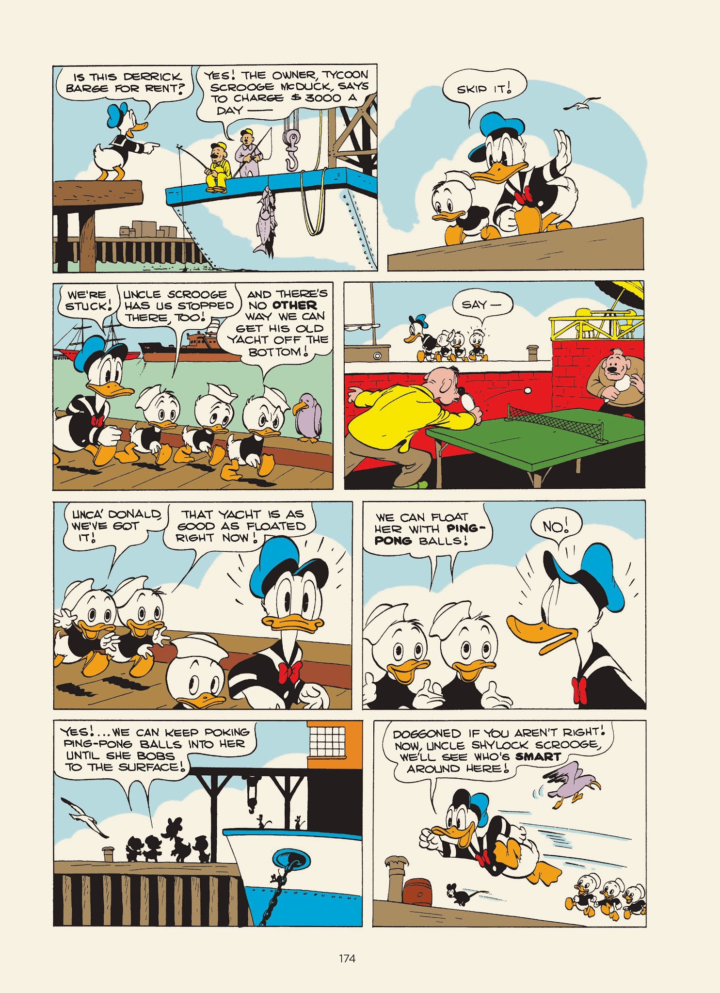 Read online The Complete Carl Barks Disney Library comic -  Issue # TPB 7 (Part 2) - 87