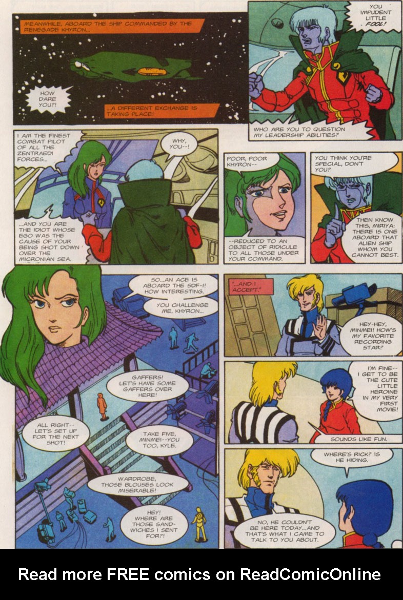 Read online Robotech The Macross Saga comic -  Issue # TPB 3 - 162