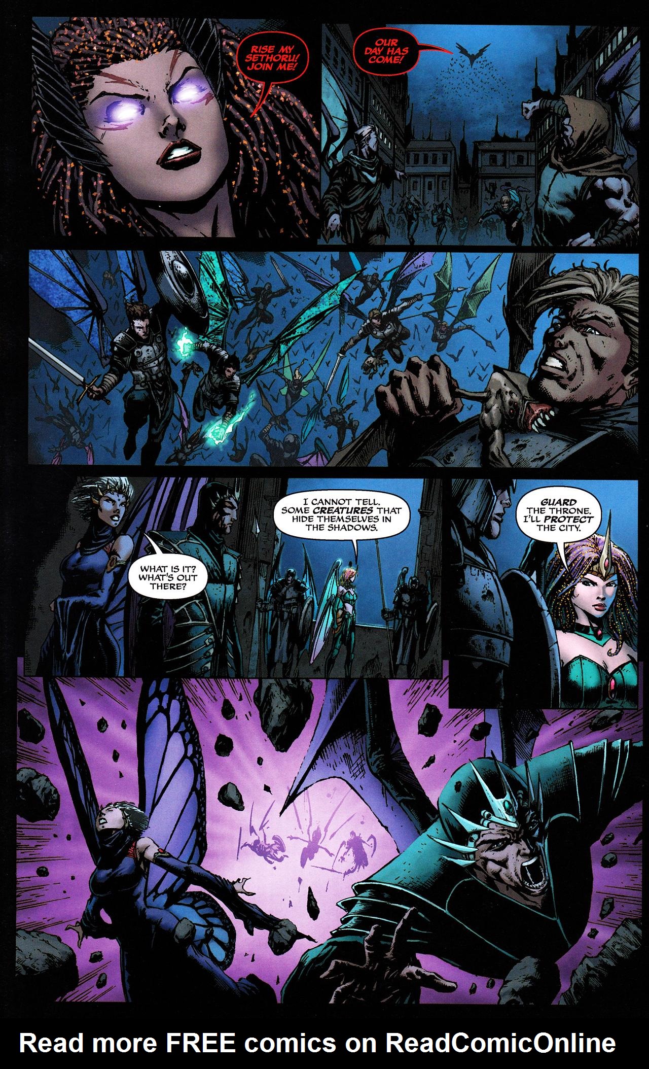 Read online Michael Turner's Soulfire (2011) comic -  Issue #2 - 14