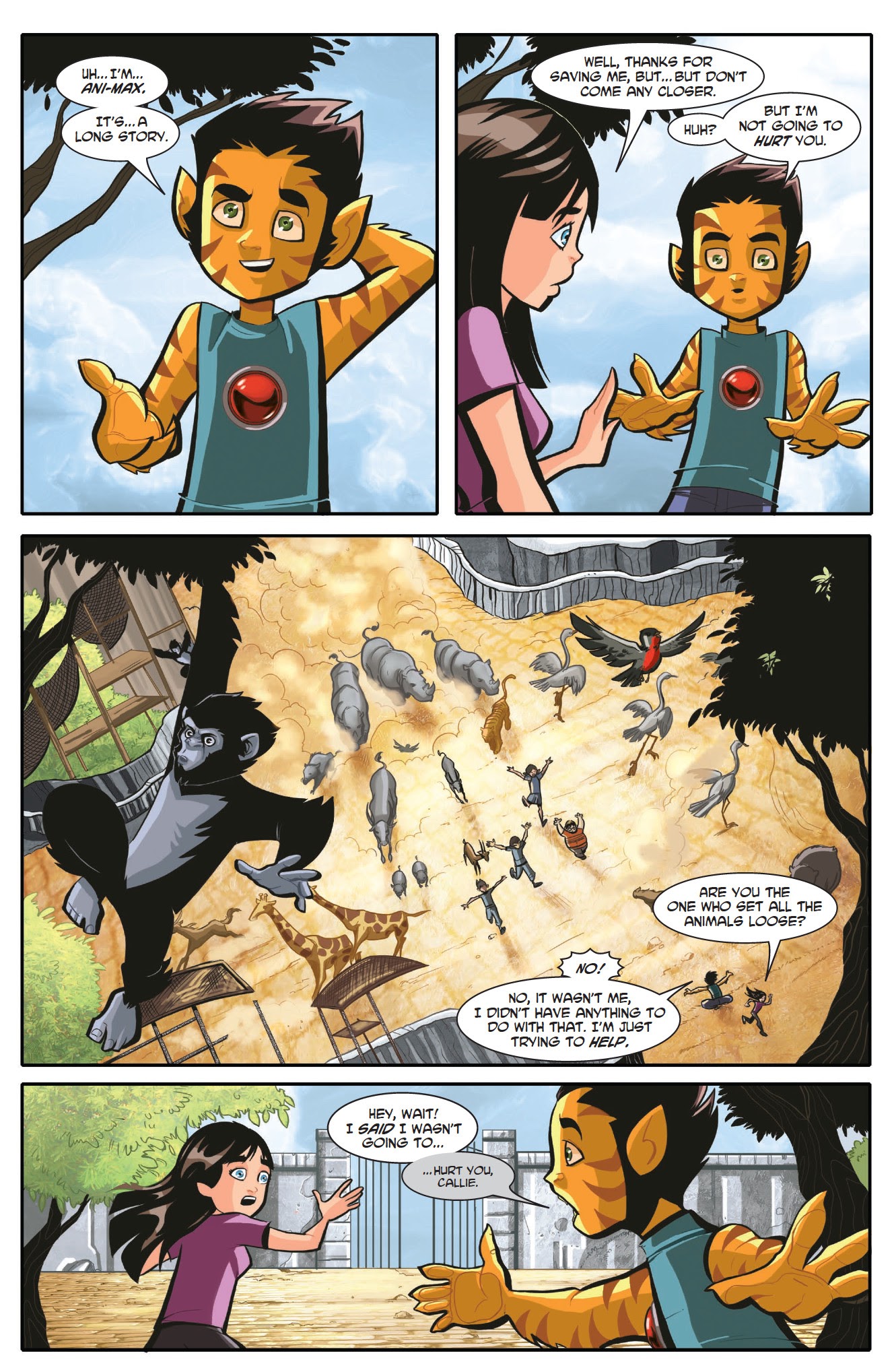 Read online Ani-Max comic -  Issue # Full - 5
