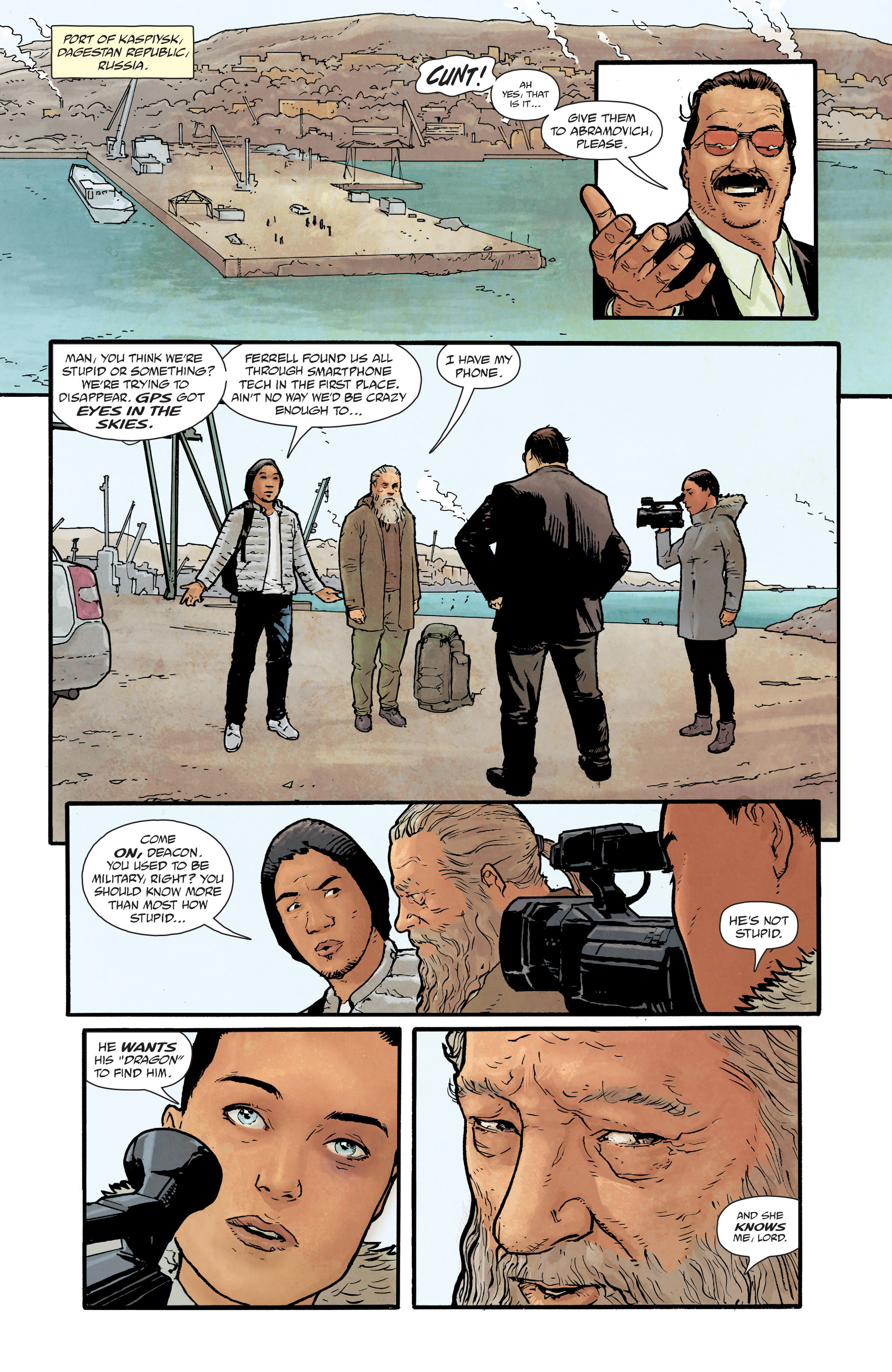 Read online Unfollow comic -  Issue #9 - 5