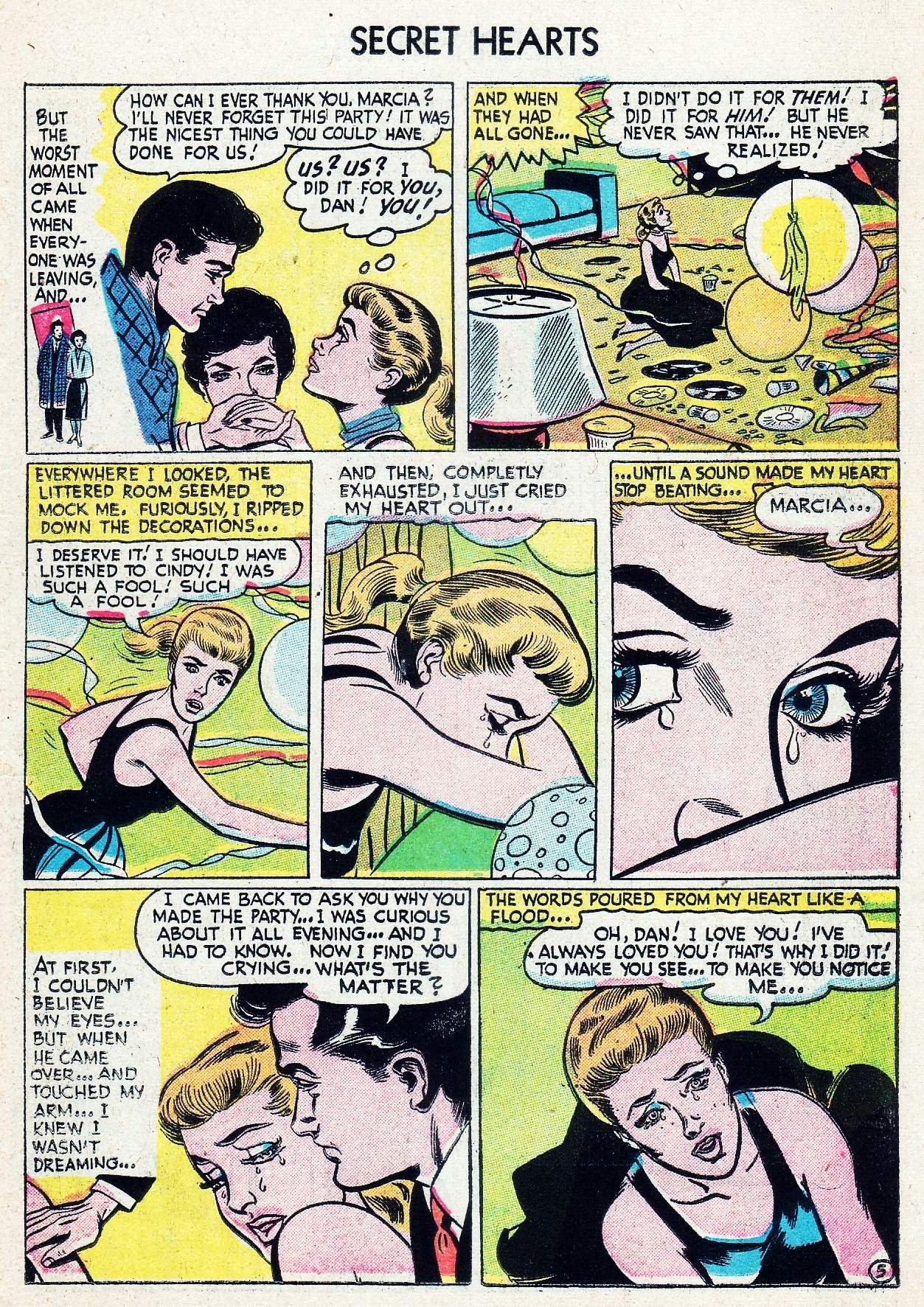 Read online Secret Hearts comic -  Issue #29 - 15