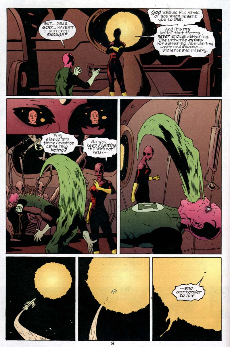 Read online The Spectre (2001) comic -  Issue #9 - 9