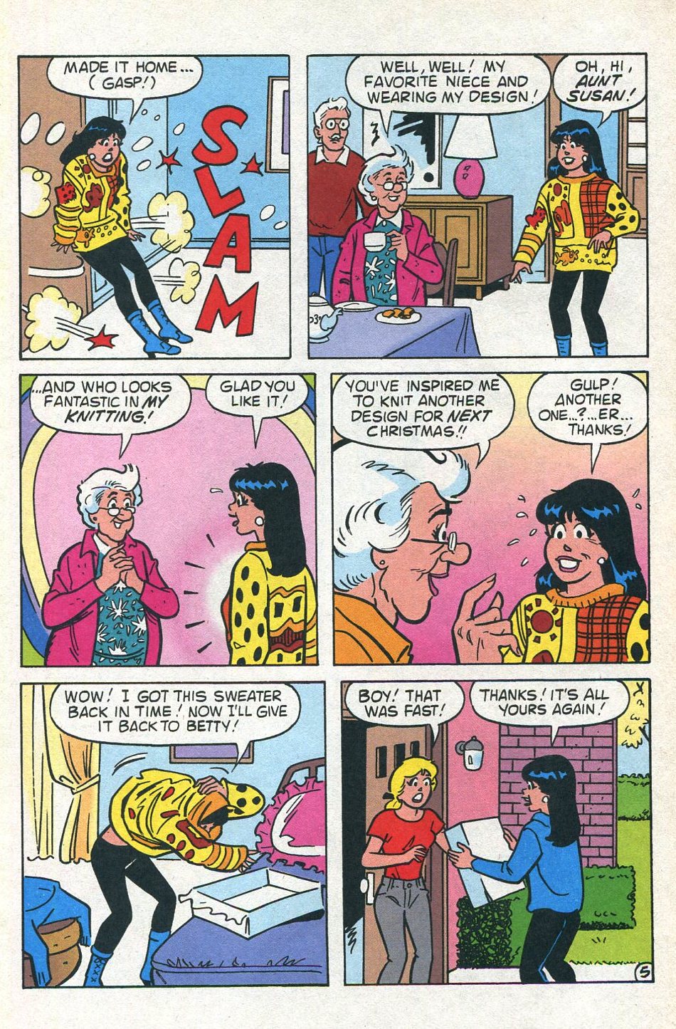 Read online Betty and Veronica (1987) comic -  Issue #107 - 7